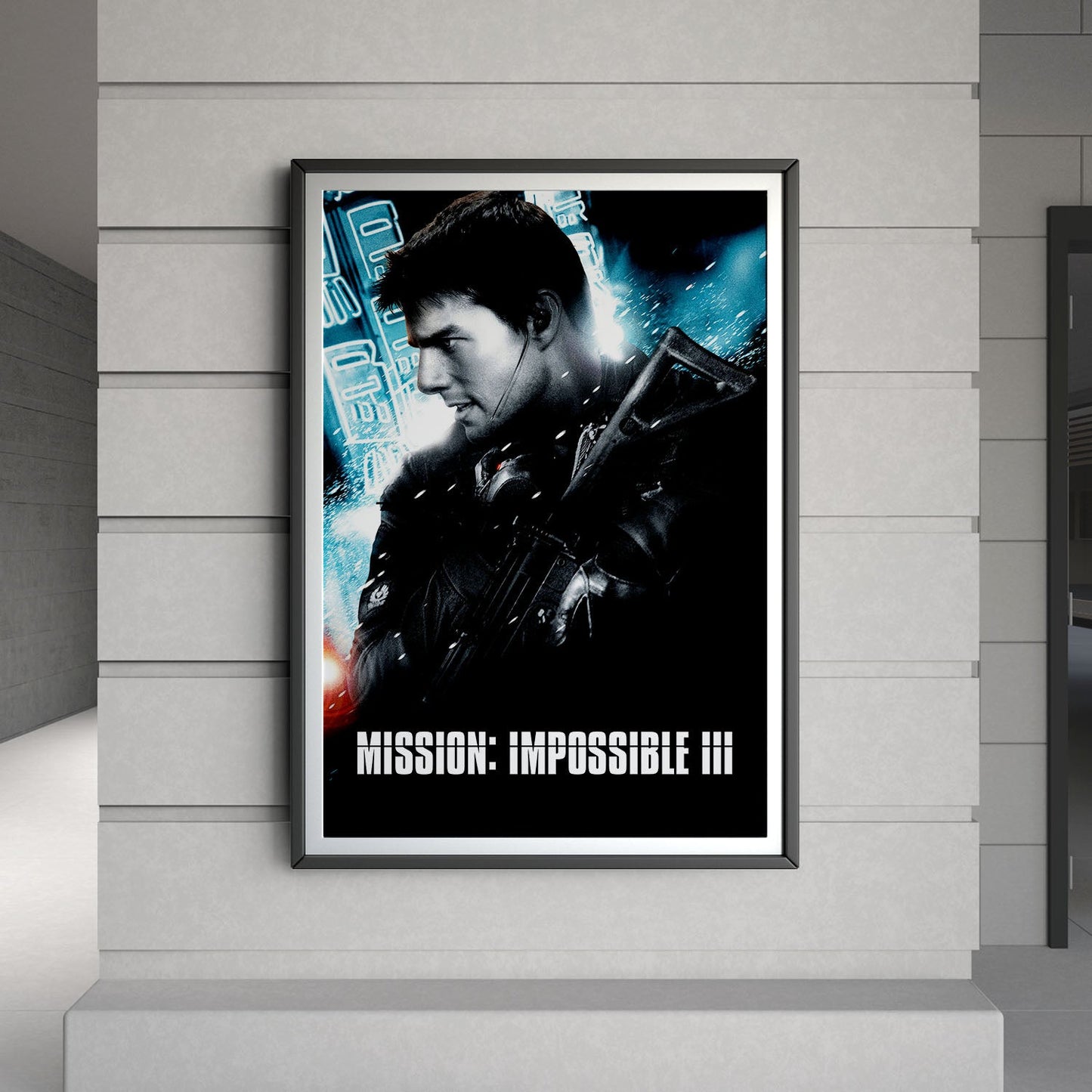 Flex Designs Poster Mission Impossible III 8 x 10" Home Goods - Movie 2006 Movie Poster