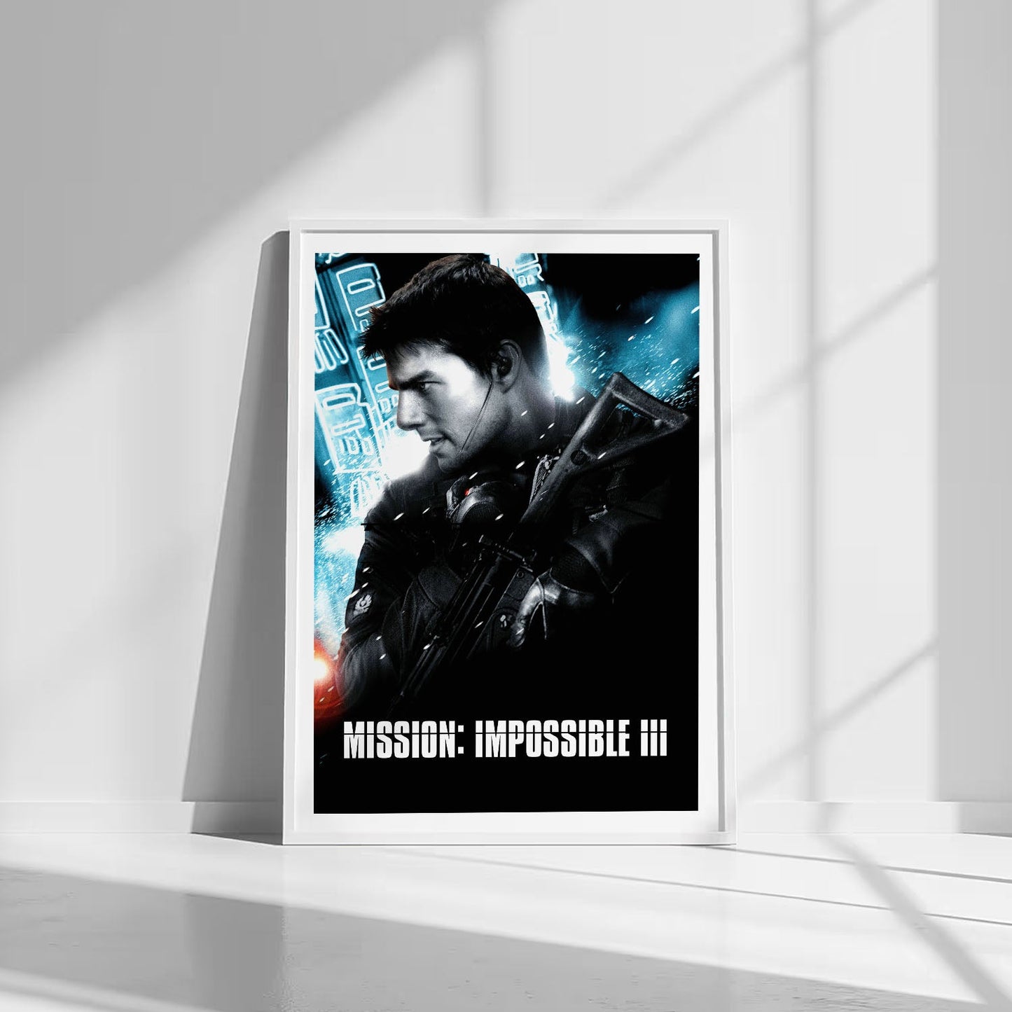 Flex Designs Poster Mission Impossible III 8 x 10" Home Goods - Movie 2006 Movie Poster