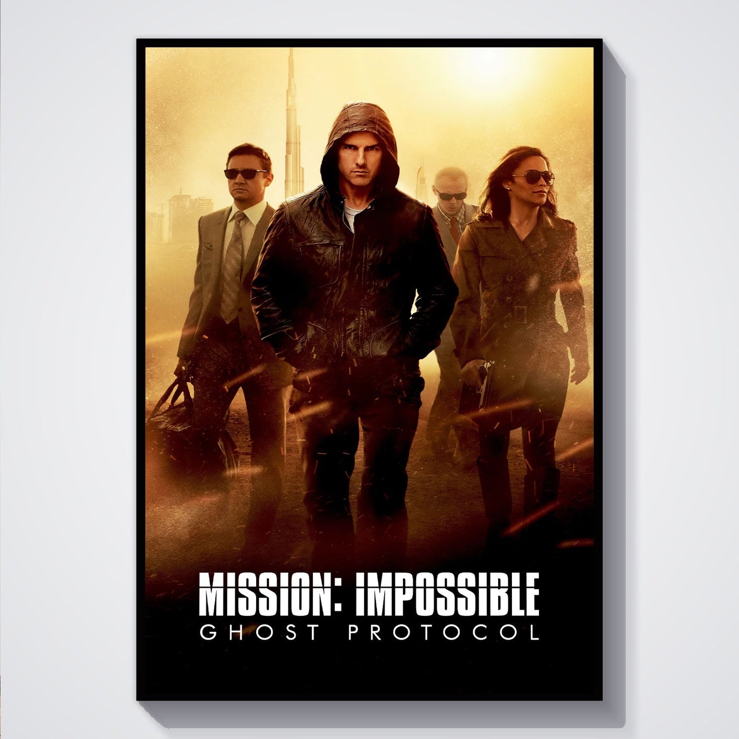 Flex Designs Poster Mission Impossible - Ghost Protocol 5 x 7" Home Goods - Movie 2011 Movie Poster