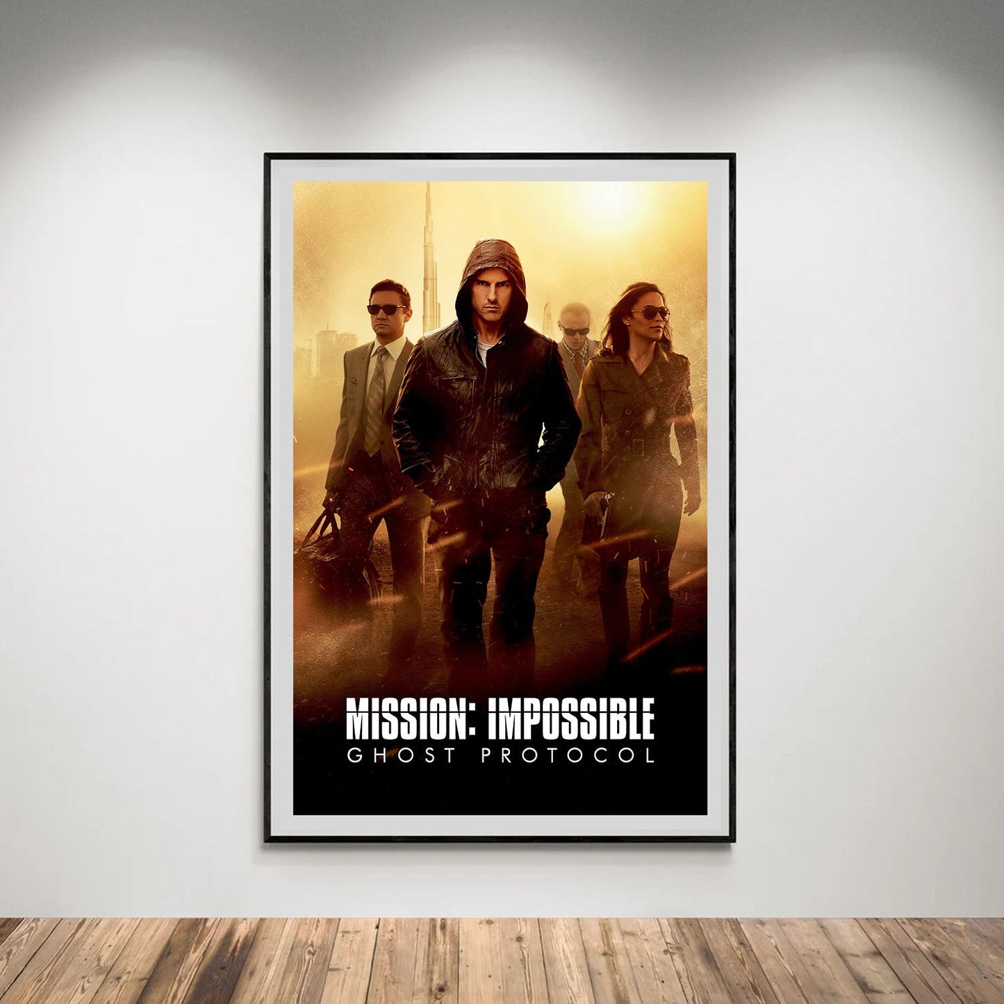 Flex Designs Poster Mission Impossible - Ghost Protocol 5 x 7" Home Goods - Movie 2011 Movie Poster