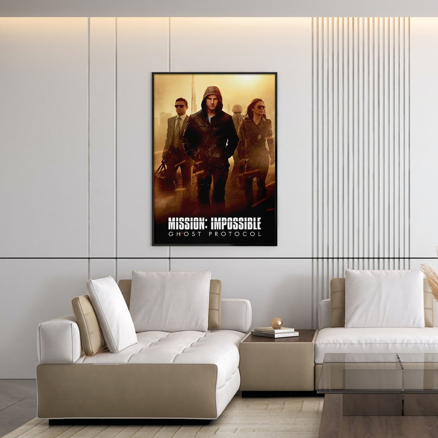 Flex Designs Poster Mission Impossible - Ghost Protocol 5 x 7" Home Goods - Movie 2011 Movie Poster