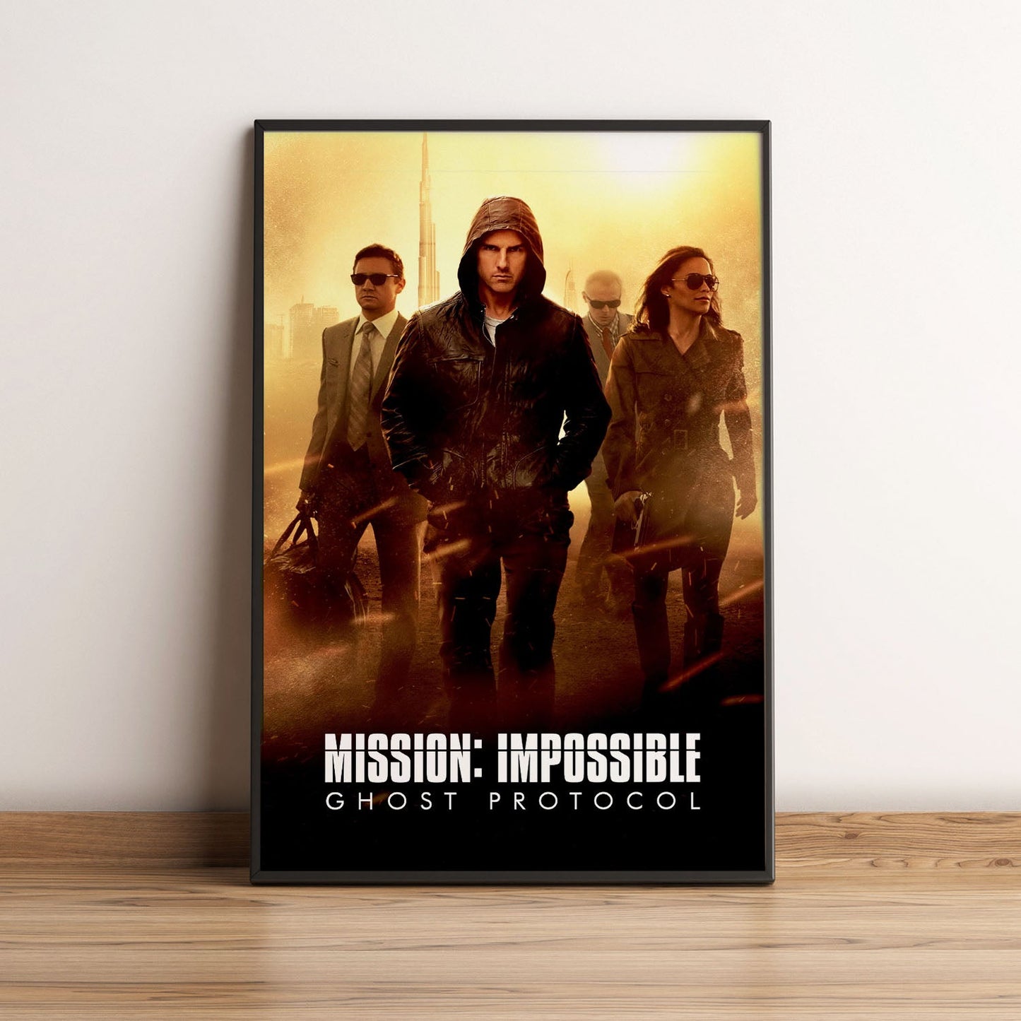 Flex Designs Poster Mission Impossible - Ghost Protocol 5 x 7" Home Goods - Movie 2011 Movie Poster