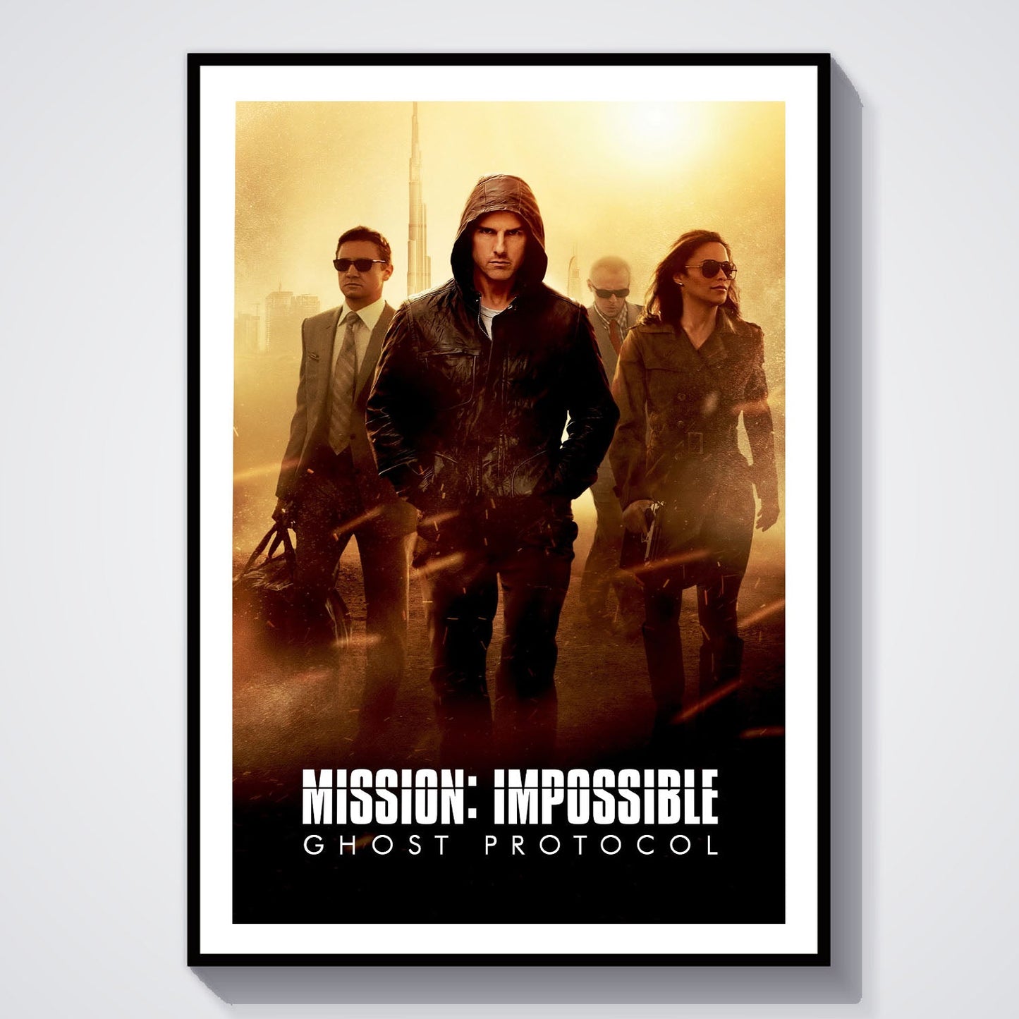 Flex Designs Poster Mission Impossible - Ghost Protocol 8 x 10" Home Goods - Movie 2011 Movie Poster