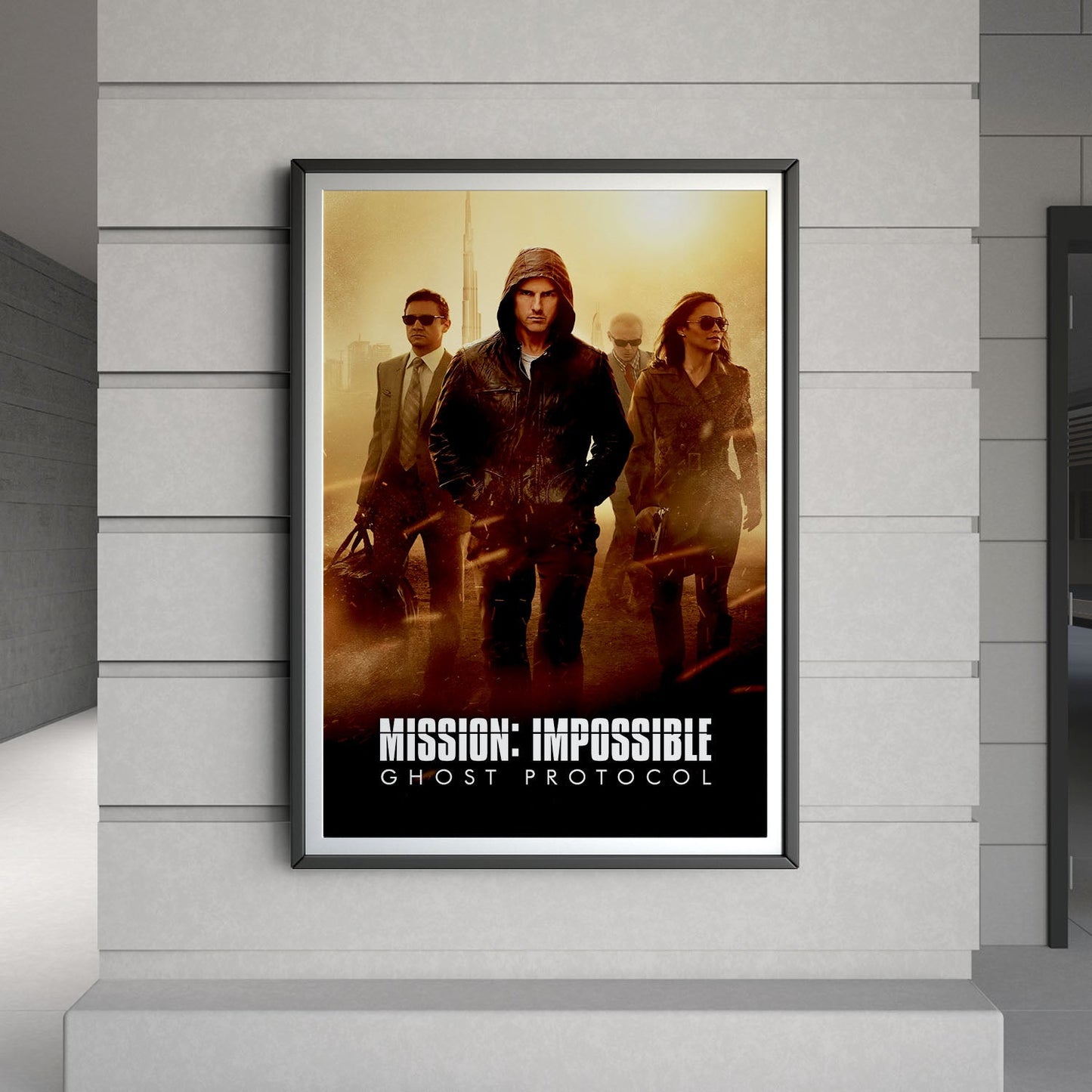 Flex Designs Poster Mission Impossible - Ghost Protocol 8 x 10" Home Goods - Movie 2011 Movie Poster