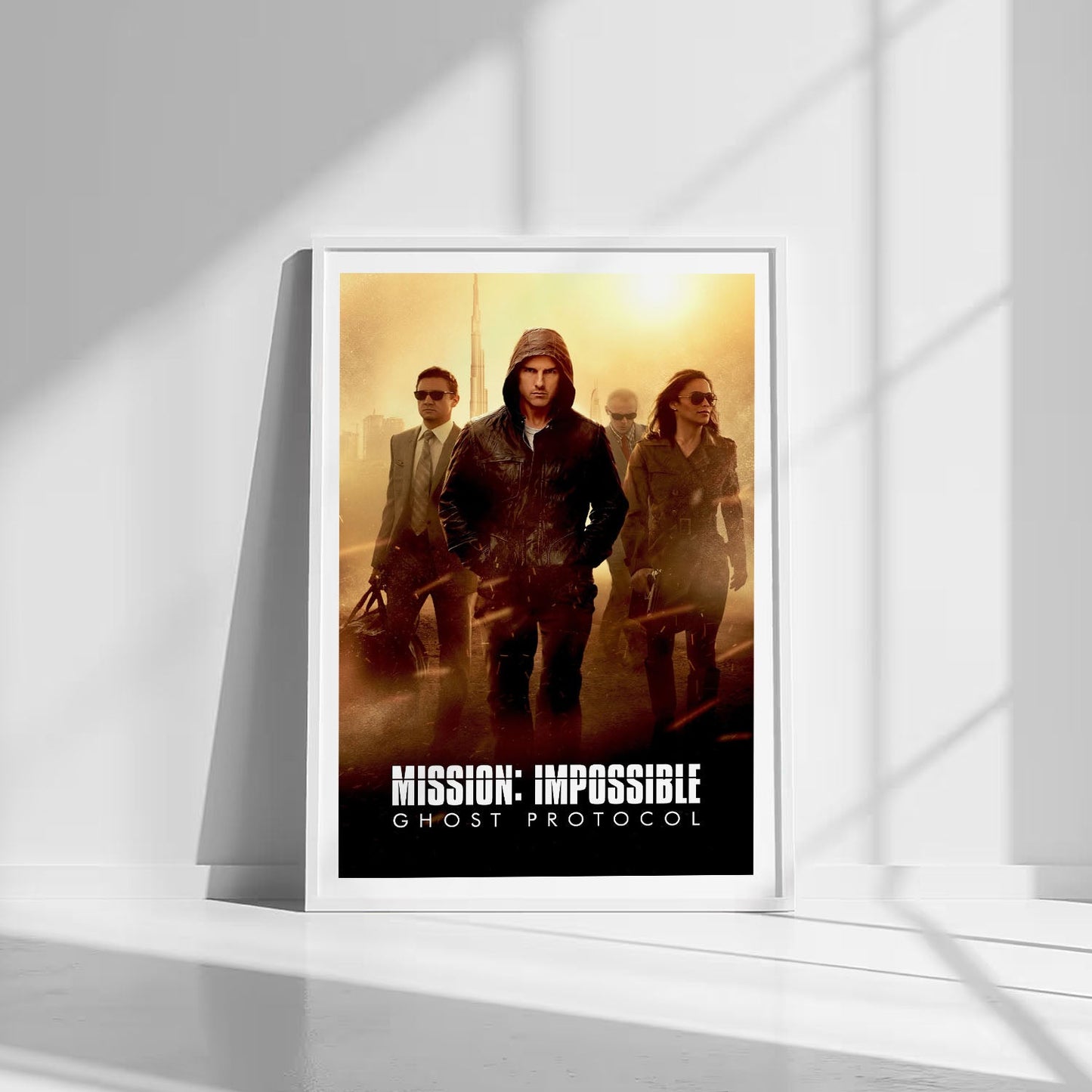 Flex Designs Poster Mission Impossible - Ghost Protocol 8 x 10" Home Goods - Movie 2011 Movie Poster