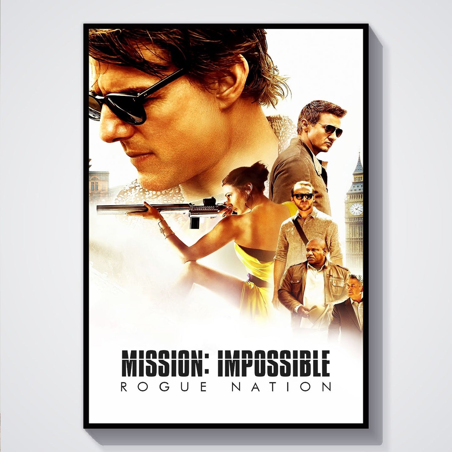 Flex Designs Poster Mission Impossible - Rogue Nation 5 x 7" Home Goods - Movie 2015 Movie Poster