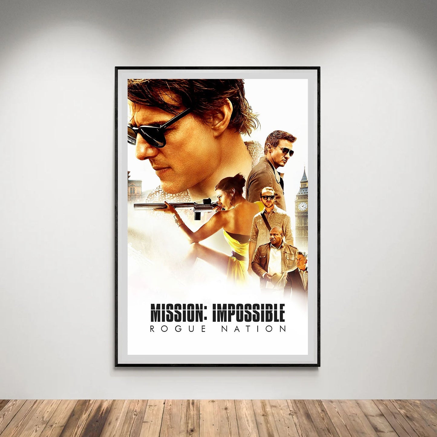 Flex Designs Poster Mission Impossible - Rogue Nation 5 x 7" Home Goods - Movie 2015 Movie Poster