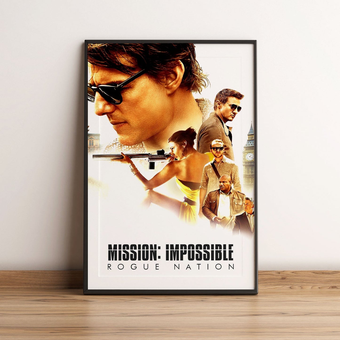 Flex Designs Poster Mission Impossible - Rogue Nation 5 x 7" Home Goods - Movie 2015 Movie Poster