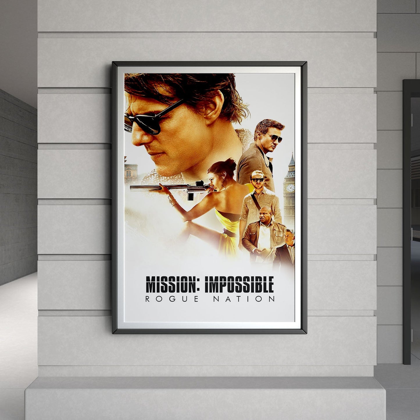 Flex Designs Poster Mission Impossible - Rogue Nation 8 x 10" Home Goods - Movie 2015 Movie Poster