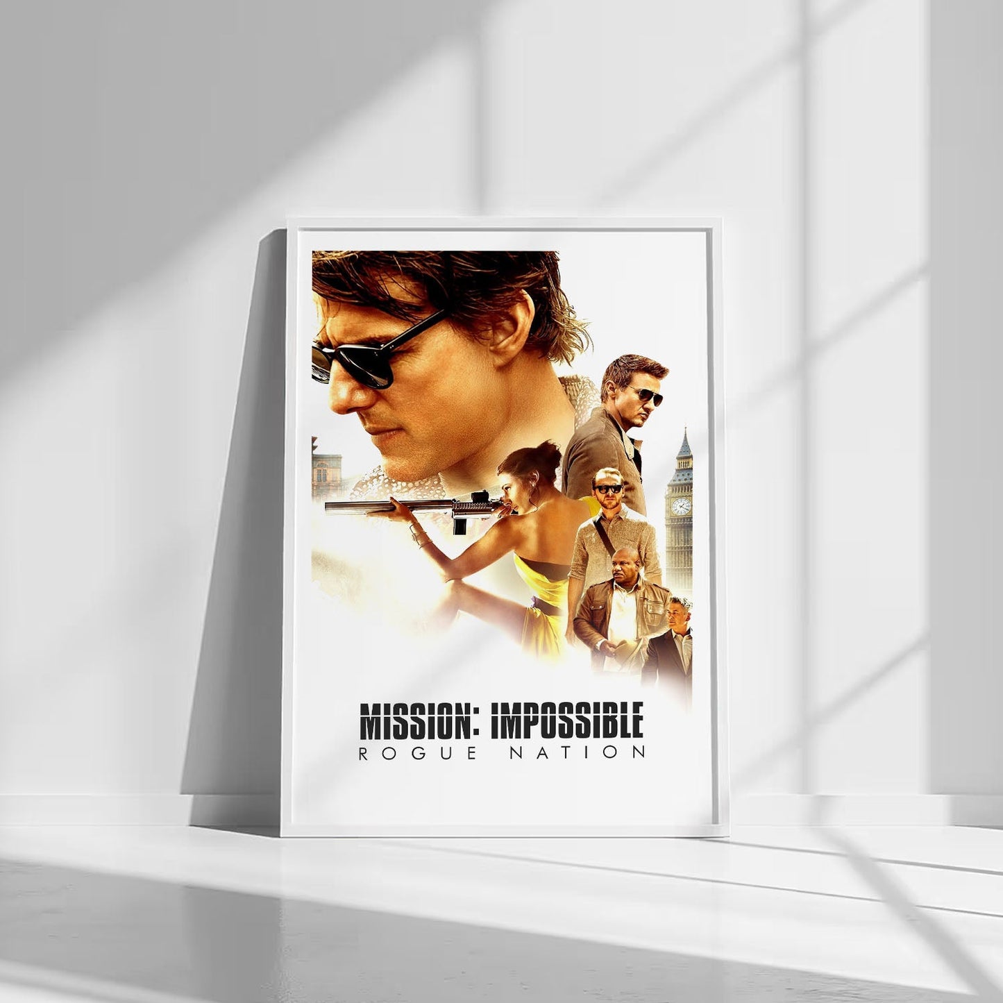 Flex Designs Poster Mission Impossible - Rogue Nation 8 x 10" Home Goods - Movie 2015 Movie Poster