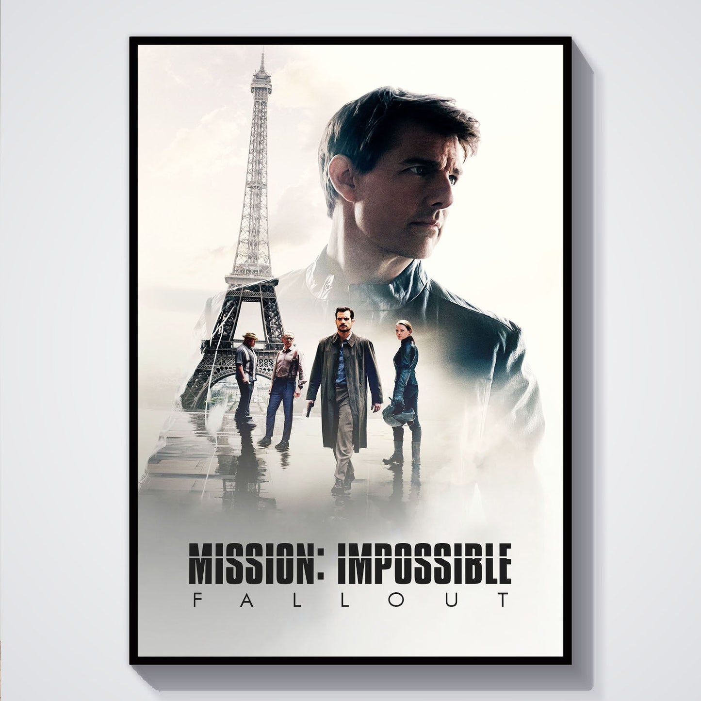 Flex Designs Poster Mission Impossible - Fallout 5 x 7" Home Goods - Movie 2018 Movie Poster