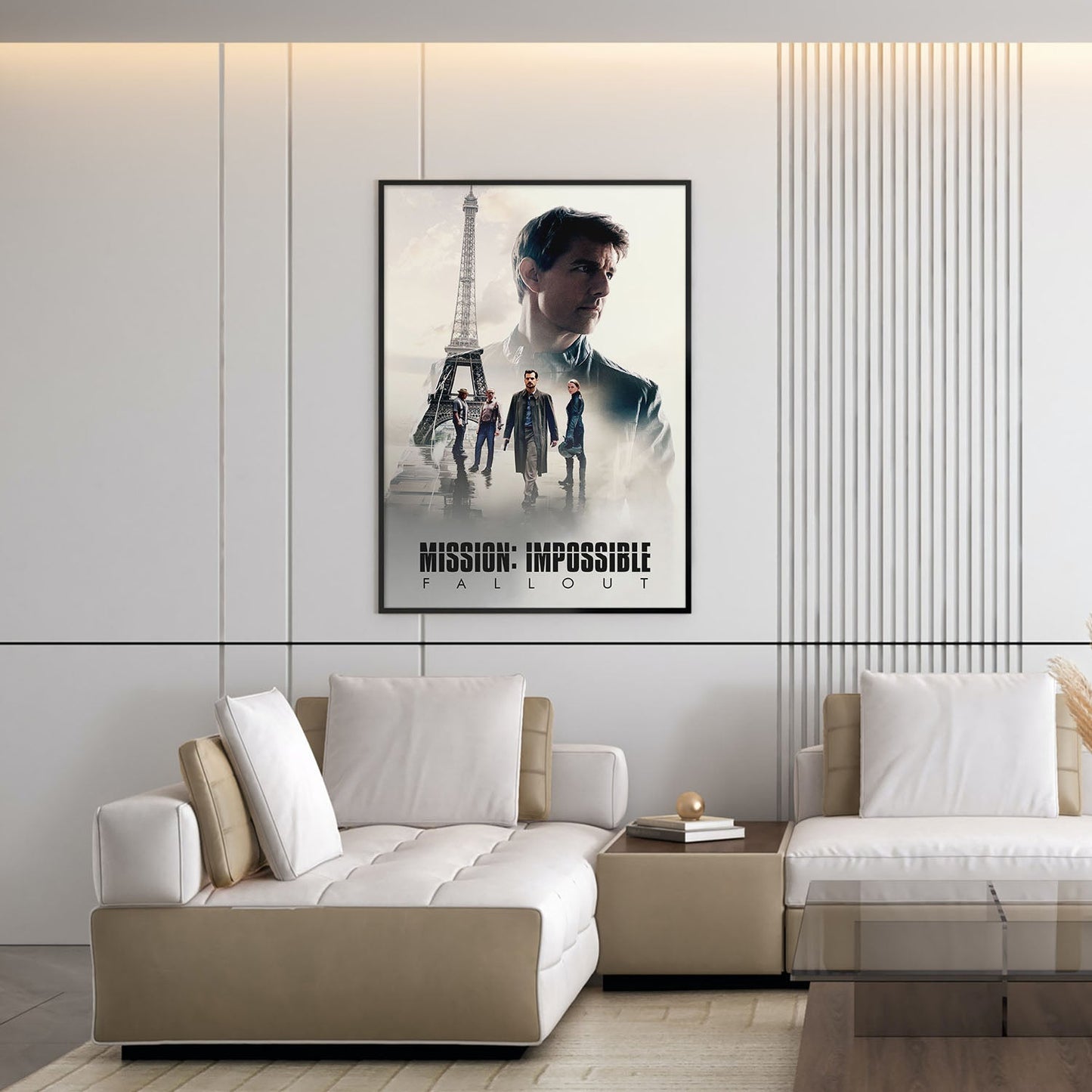 Flex Designs Poster Mission Impossible - Fallout 5 x 7" Home Goods - Movie 2018 Movie Poster