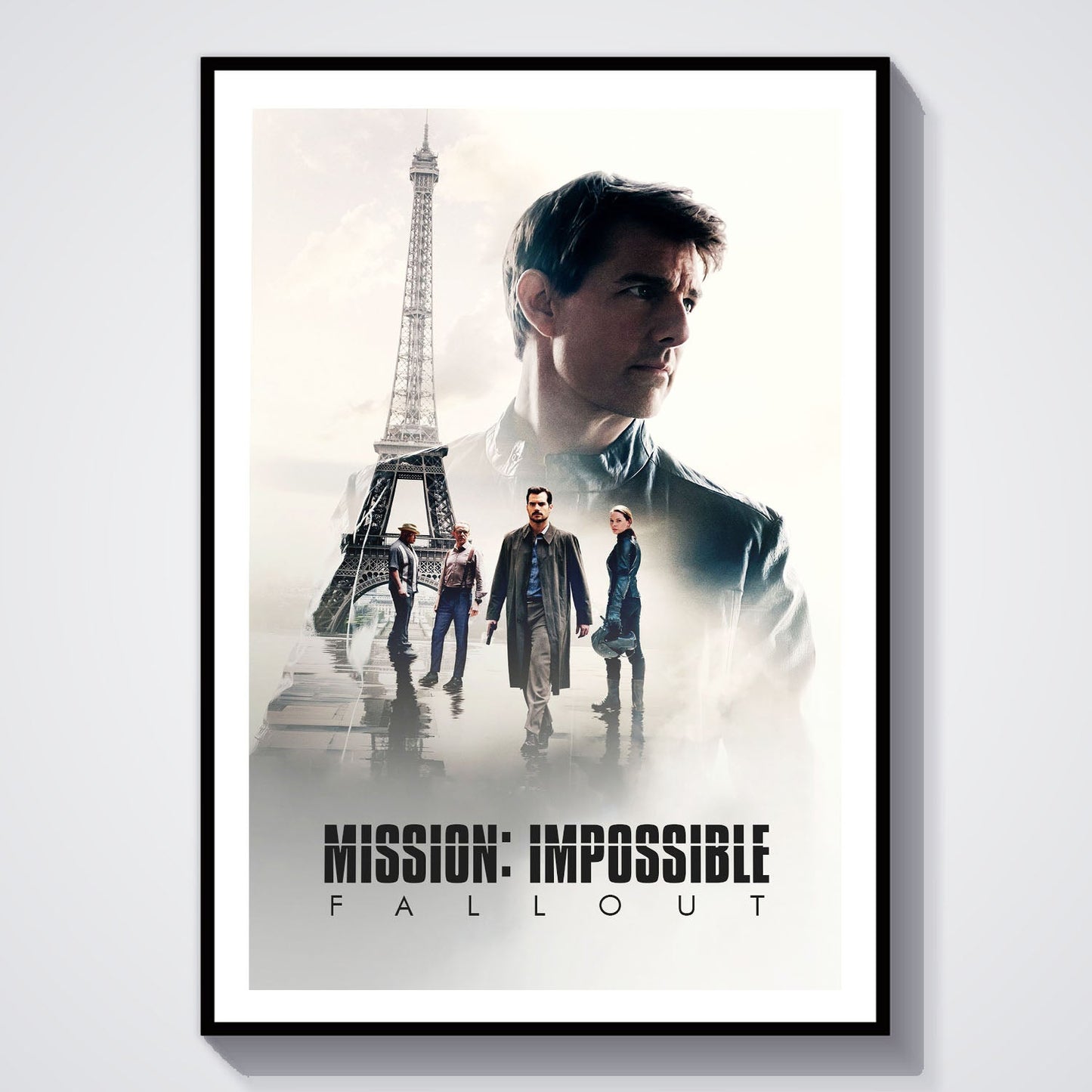 Flex Designs Poster Mission Impossible - Fallout 8 x 10" Home Goods - Movie 2018 Movie Poster