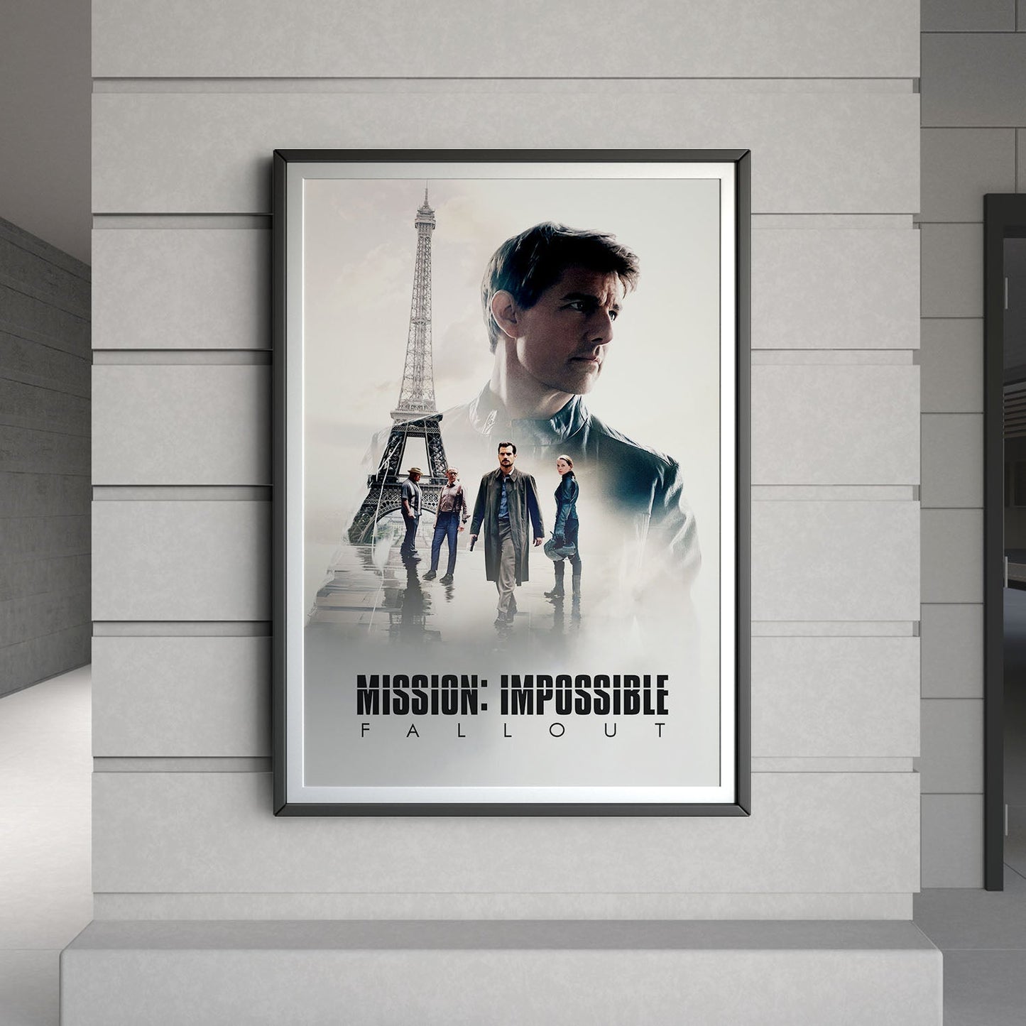 Flex Designs Poster Mission Impossible - Fallout 8 x 10" Home Goods - Movie 2018 Movie Poster