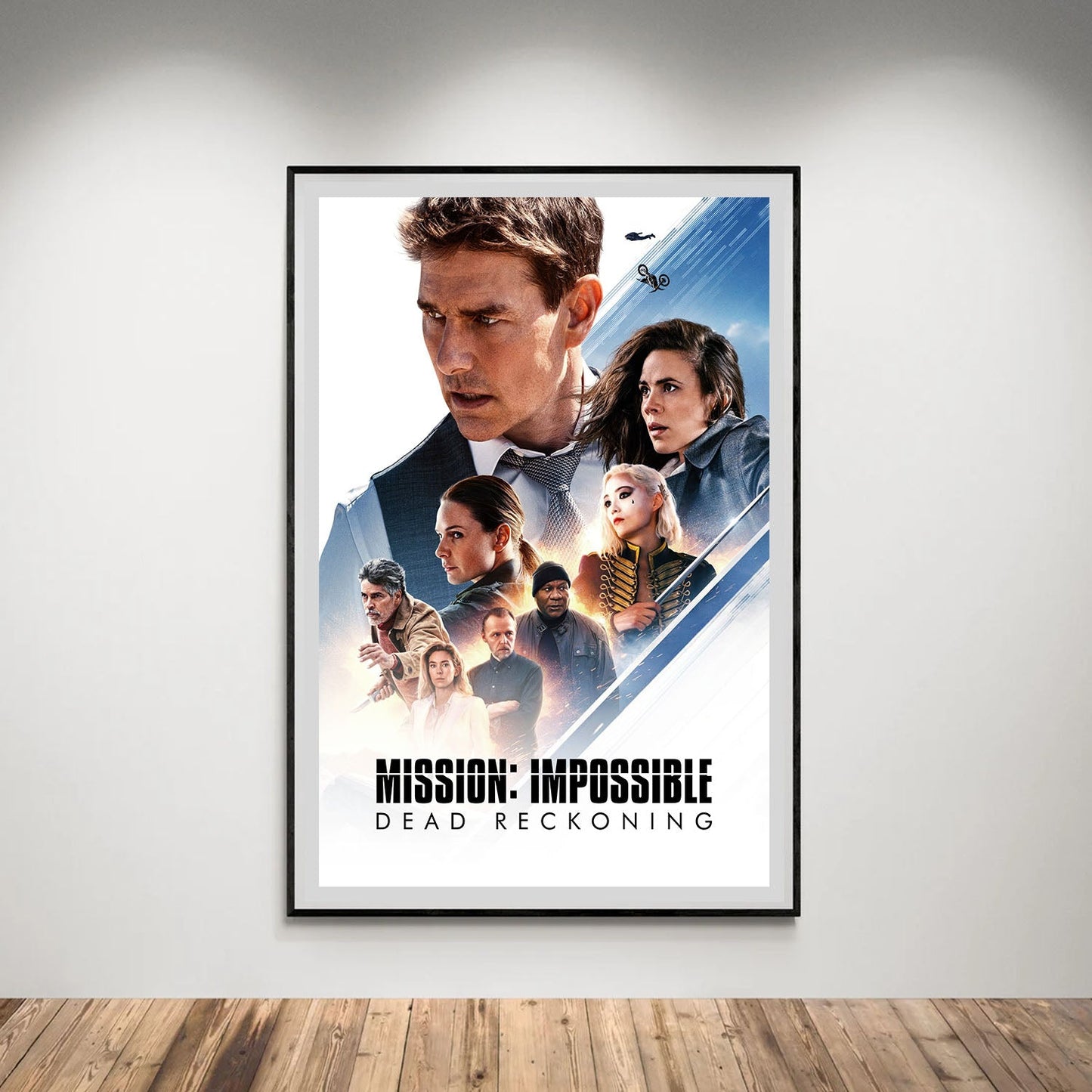 Flex Designs Poster Mission Impossible - Dead Reckoning Part One 5 x 7" Home Goods - Movie 2023 Movie Poster
