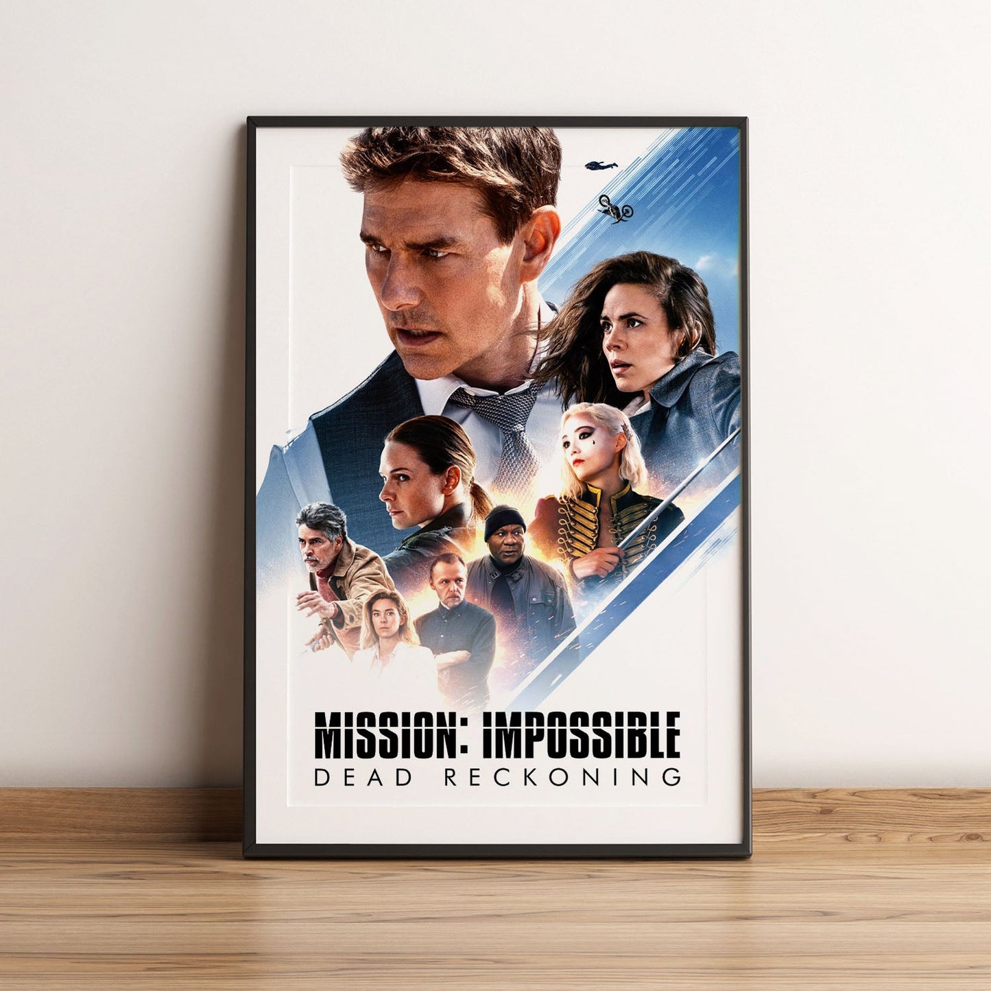 Flex Designs Poster Mission Impossible - Dead Reckoning Part One 5 x 7" Home Goods - Movie 2023 Movie Poster