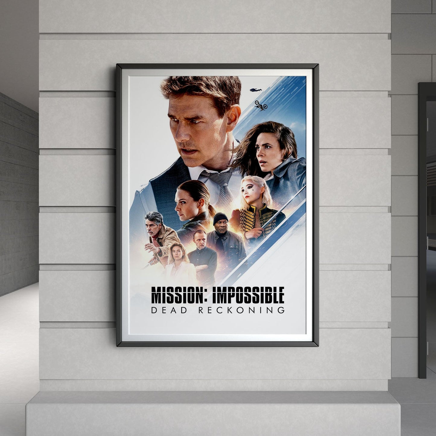 Flex Designs Poster Mission Impossible - Dead Reckoning Part One 8 x 10" Home Goods - Movie 2023 Movie Poster