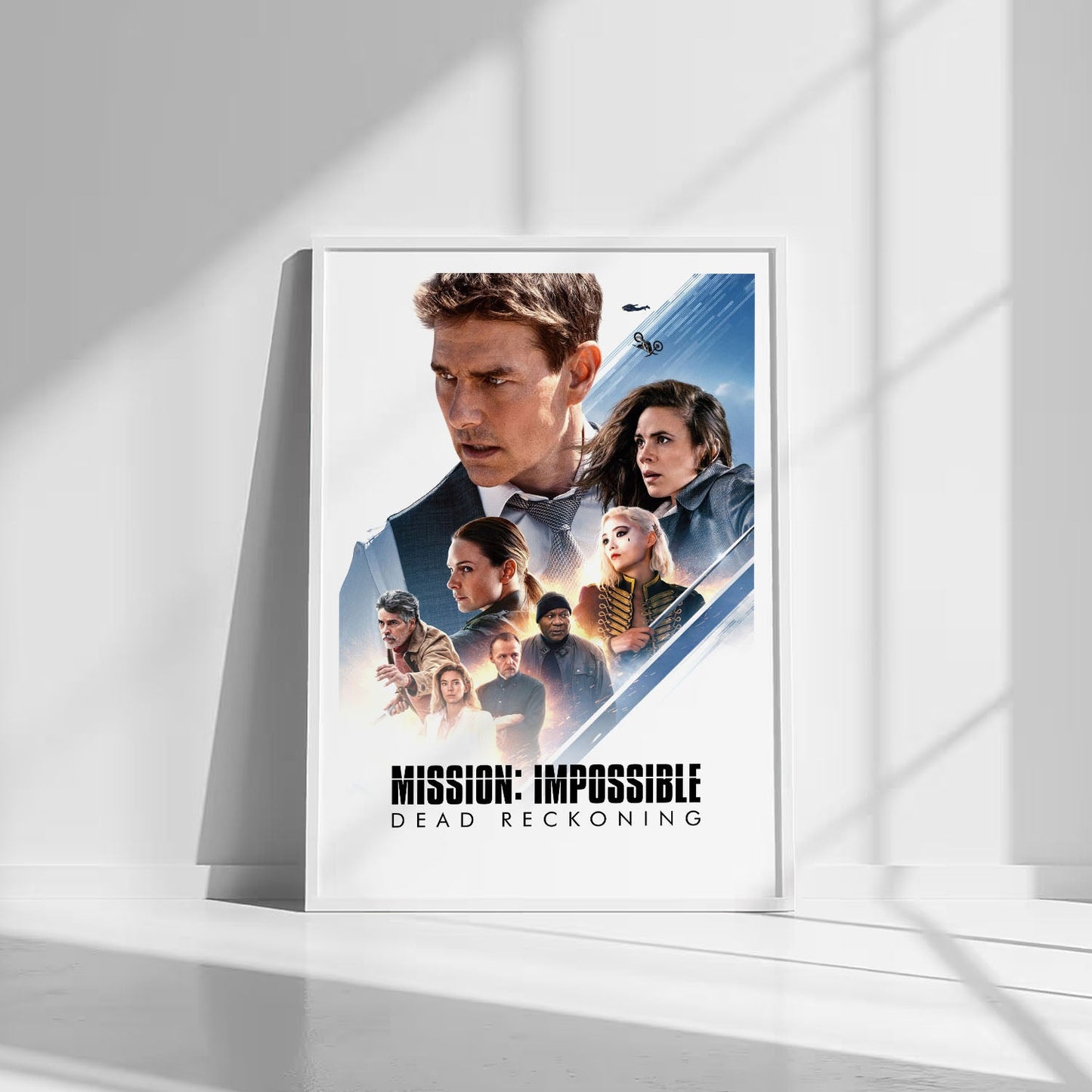 Flex Designs Poster Mission Impossible - Dead Reckoning Part One 8 x 10" Home Goods - Movie 2023 Movie Poster
