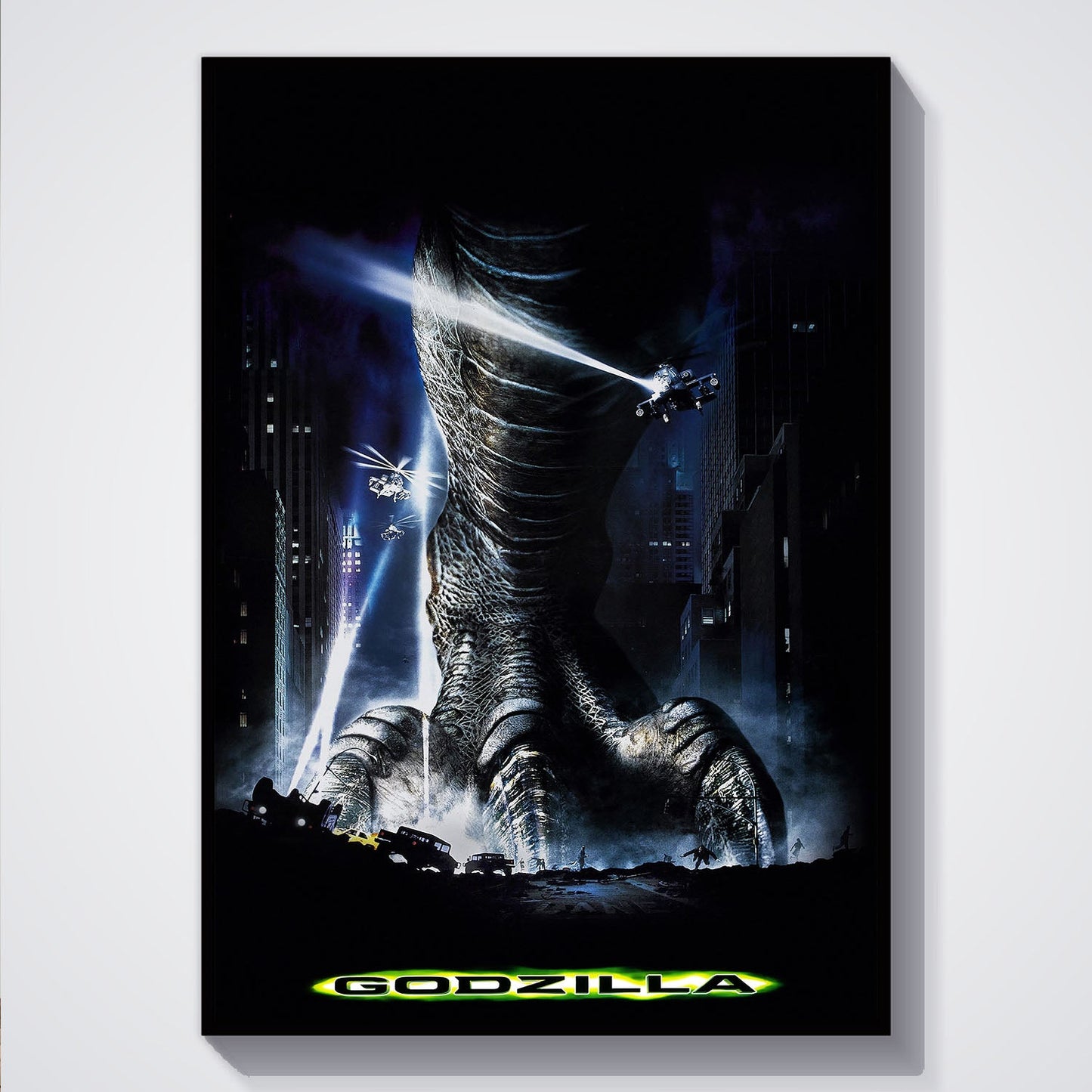 Flex Designs Poster Godzilla 1998 5 x 7" Home Goods - Movie 1998 Movie Poster