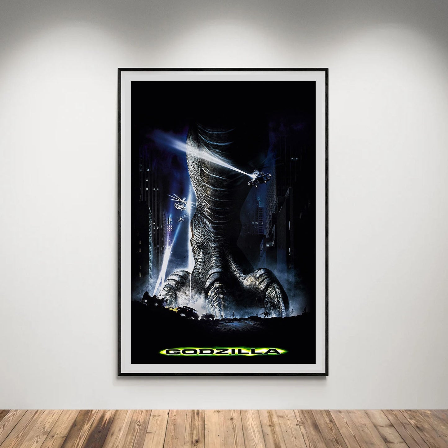 Flex Designs Poster Godzilla 1998 5 x 7" Home Goods - Movie 1998 Movie Poster