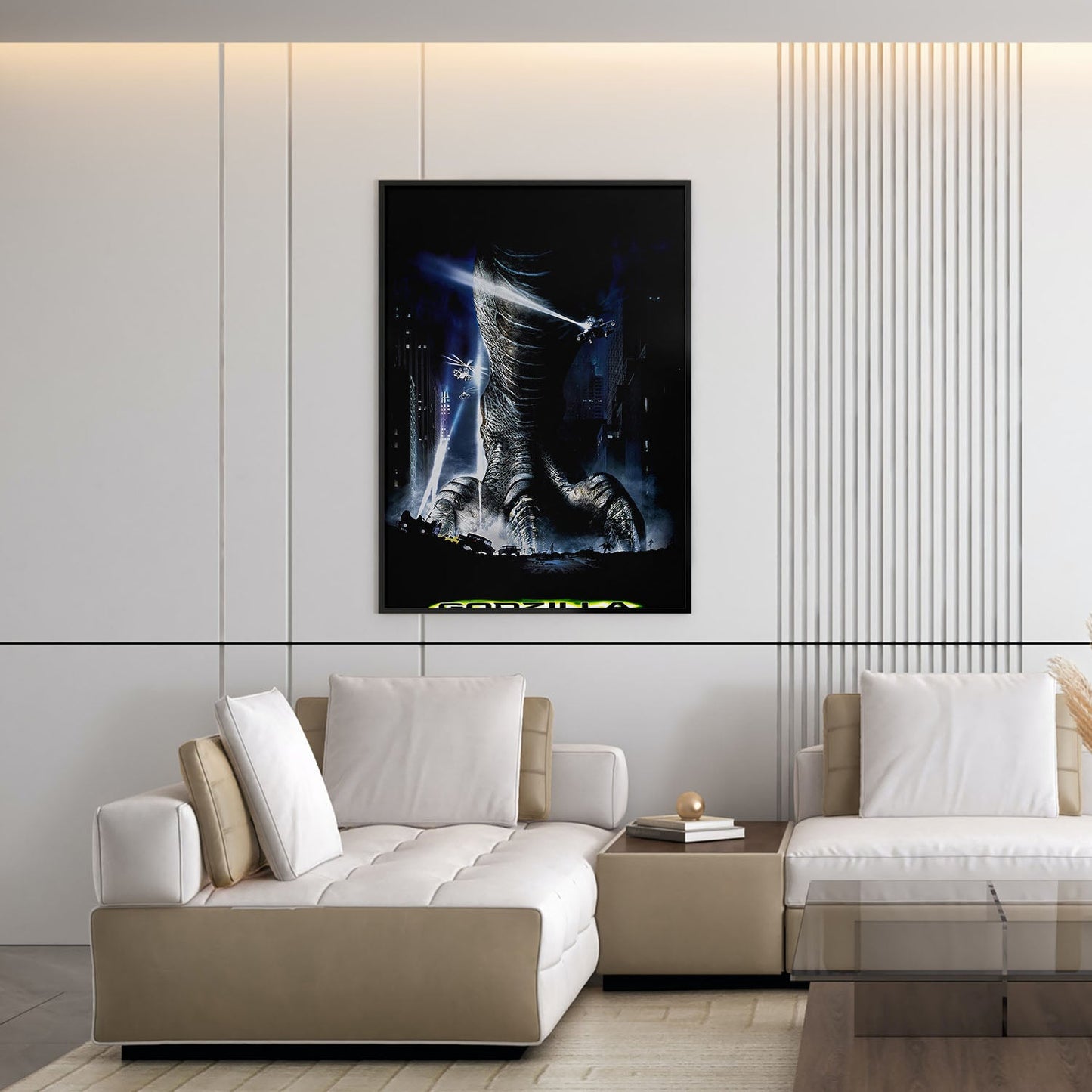 Flex Designs Poster Godzilla 1998 5 x 7" Home Goods - Movie 1998 Movie Poster