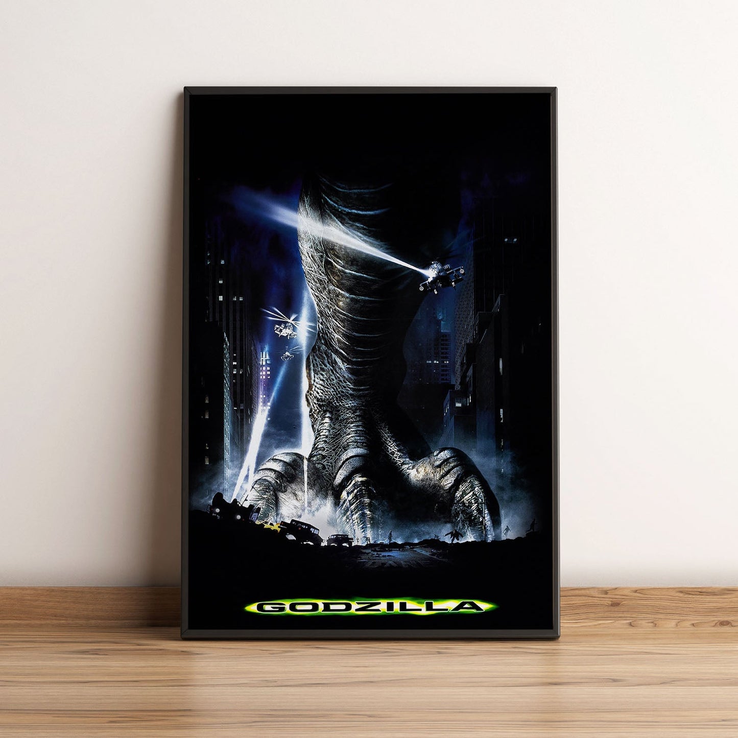 Flex Designs Poster Godzilla 1998 5 x 7" Home Goods - Movie 1998 Movie Poster