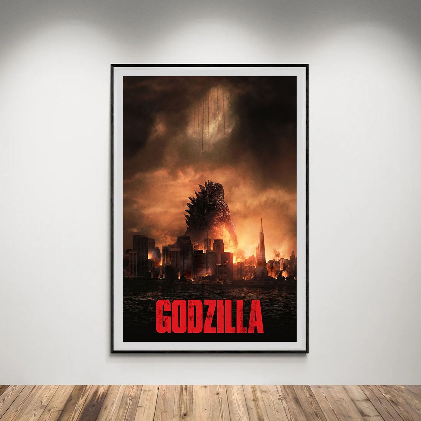 Flex Designs Poster Godzilla 2014 5 x 7" Home Goods - Movie 2014 Movie Poster