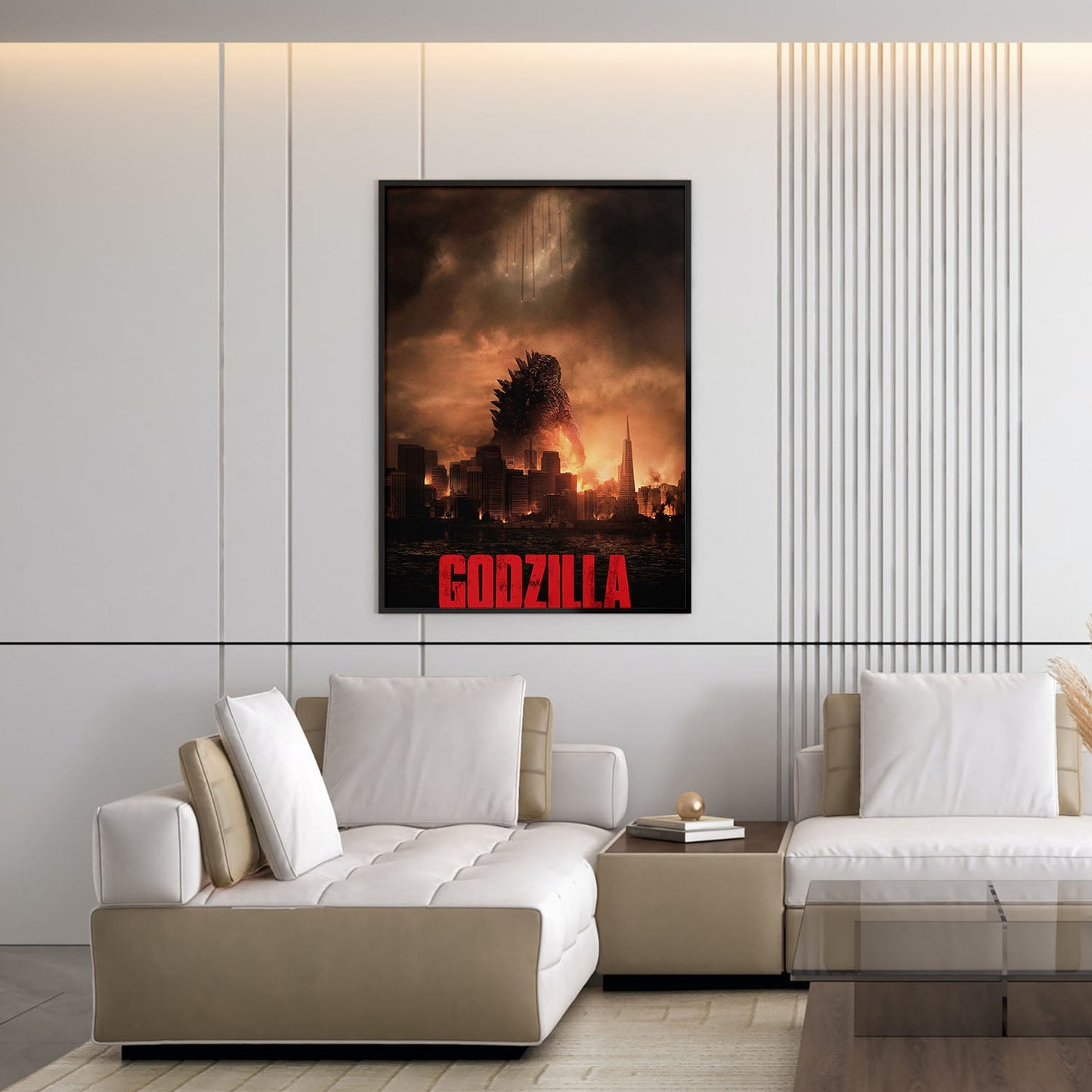 Flex Designs Poster Godzilla 2014 5 x 7" Home Goods - Movie 2014 Movie Poster