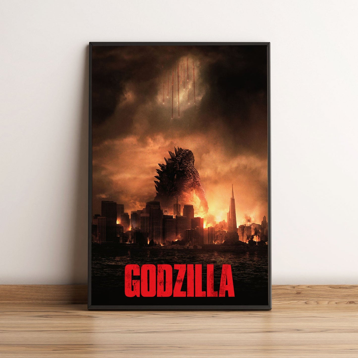 Flex Designs Poster Godzilla 2014 5 x 7" Home Goods - Movie 2014 Movie Poster