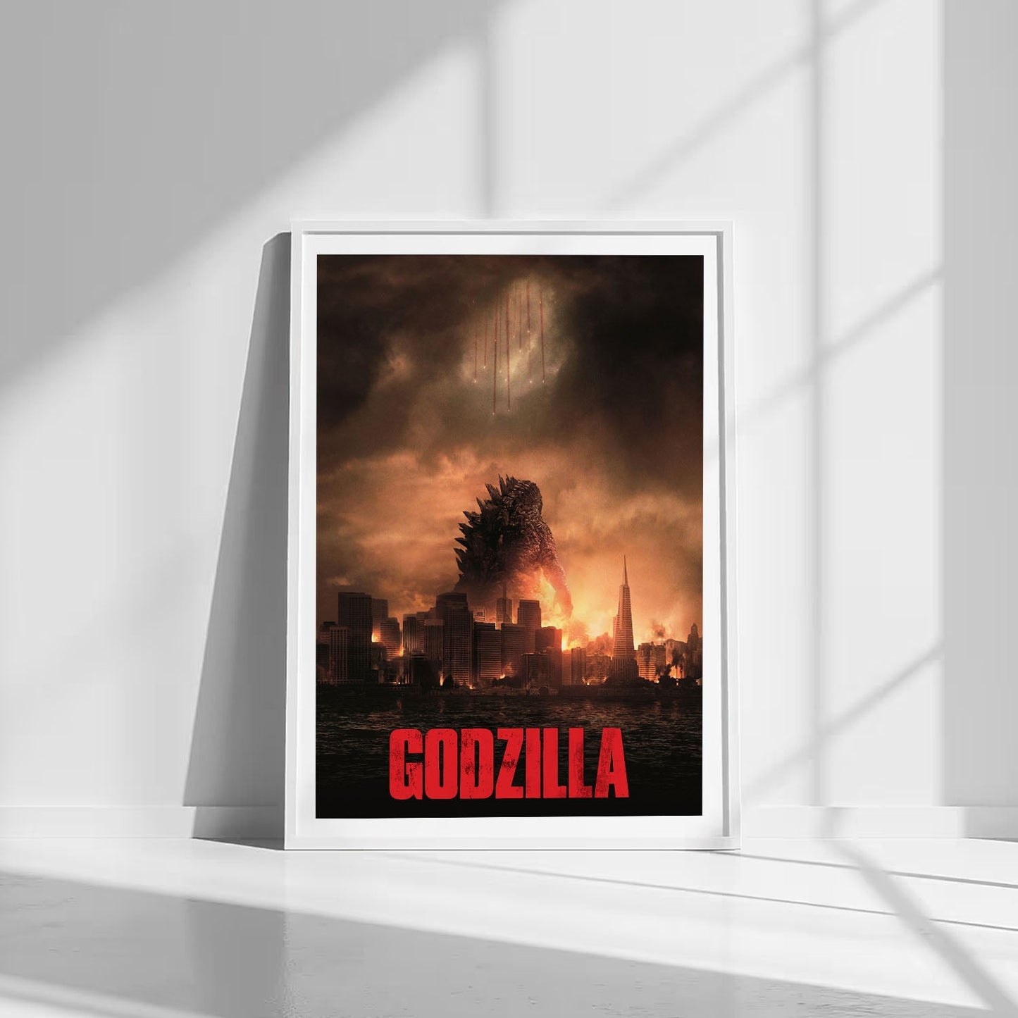 Flex Designs Poster Godzilla 2014 8 x 10" Home Goods - Movie 2014 Movie Poster