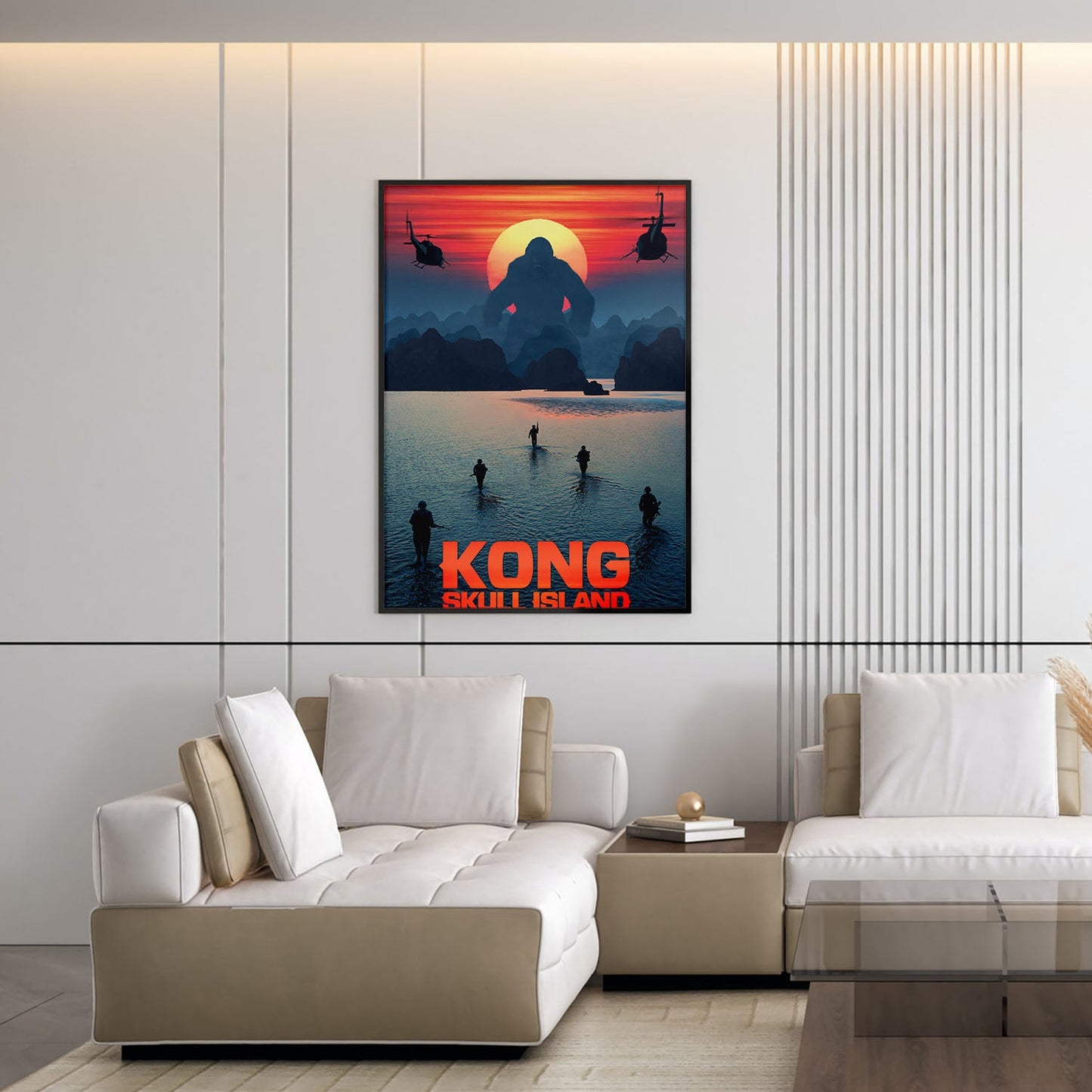 Flex Designs Poster Kong Skull Island 5 x 7" Home Goods - Movie 2017 Movie Poster