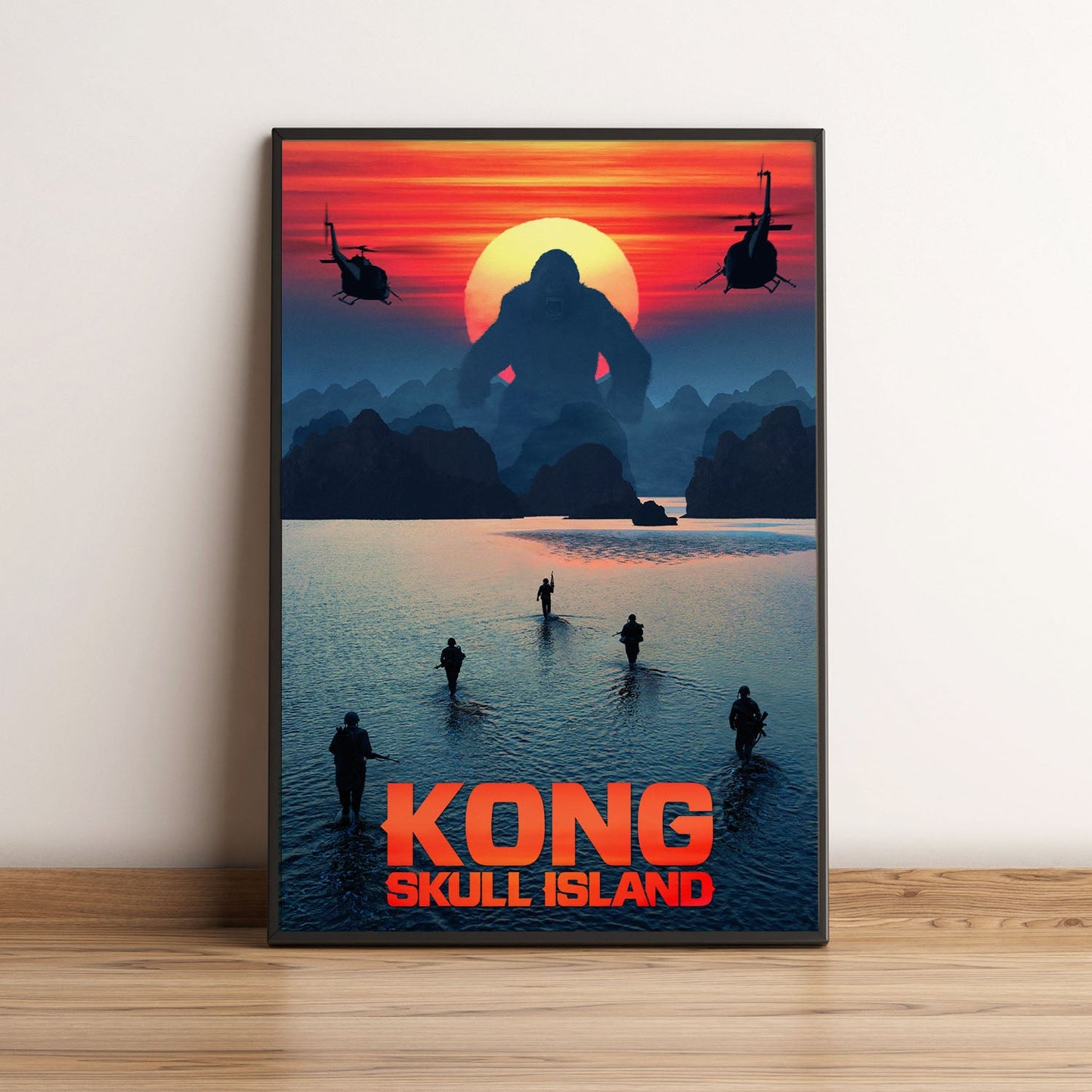 Flex Designs Poster Kong Skull Island 5 x 7" Home Goods - Movie 2017 Movie Poster