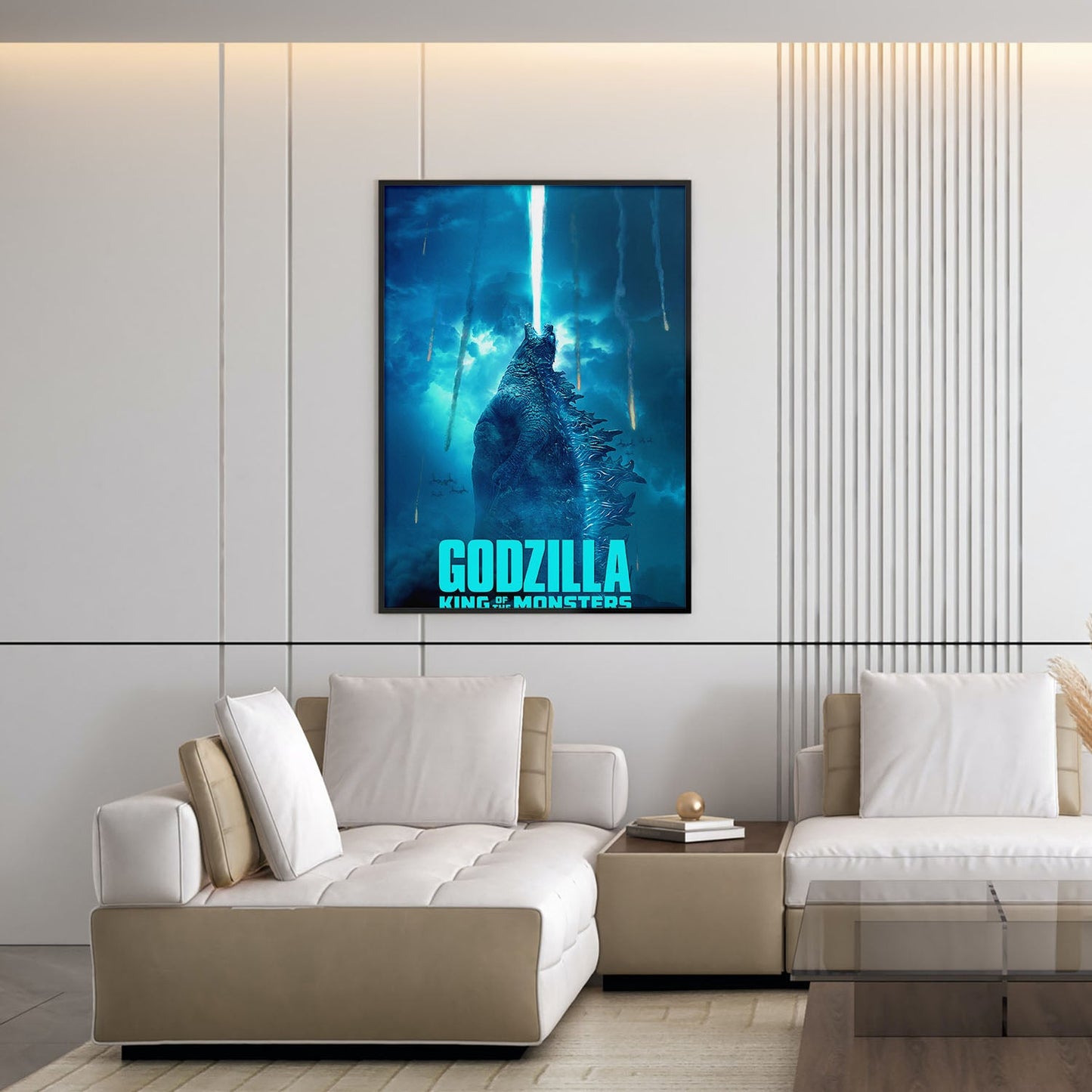 Flex Designs Poster Godzilla King of the Monsters 5 x 7" Home Goods - Movie 2019 Movie Poster