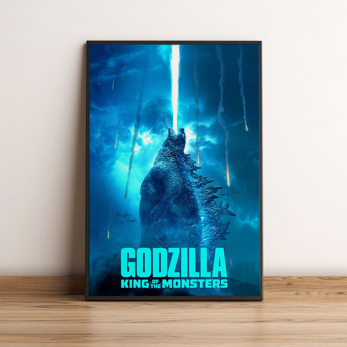 Flex Designs Poster Godzilla King of the Monsters 5 x 7" Home Goods - Movie 2019 Movie Poster