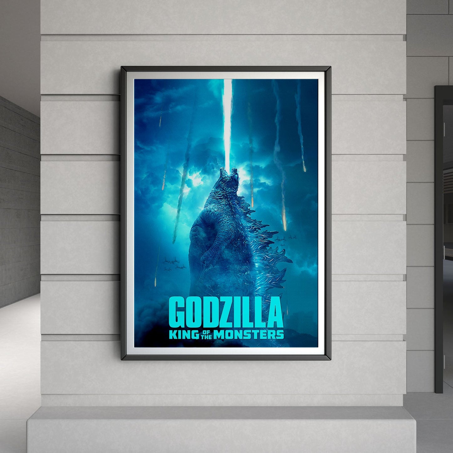 Flex Designs Poster Godzilla King of the Monsters 8 x 10" Home Goods - Movie 2019 Movie Poster
