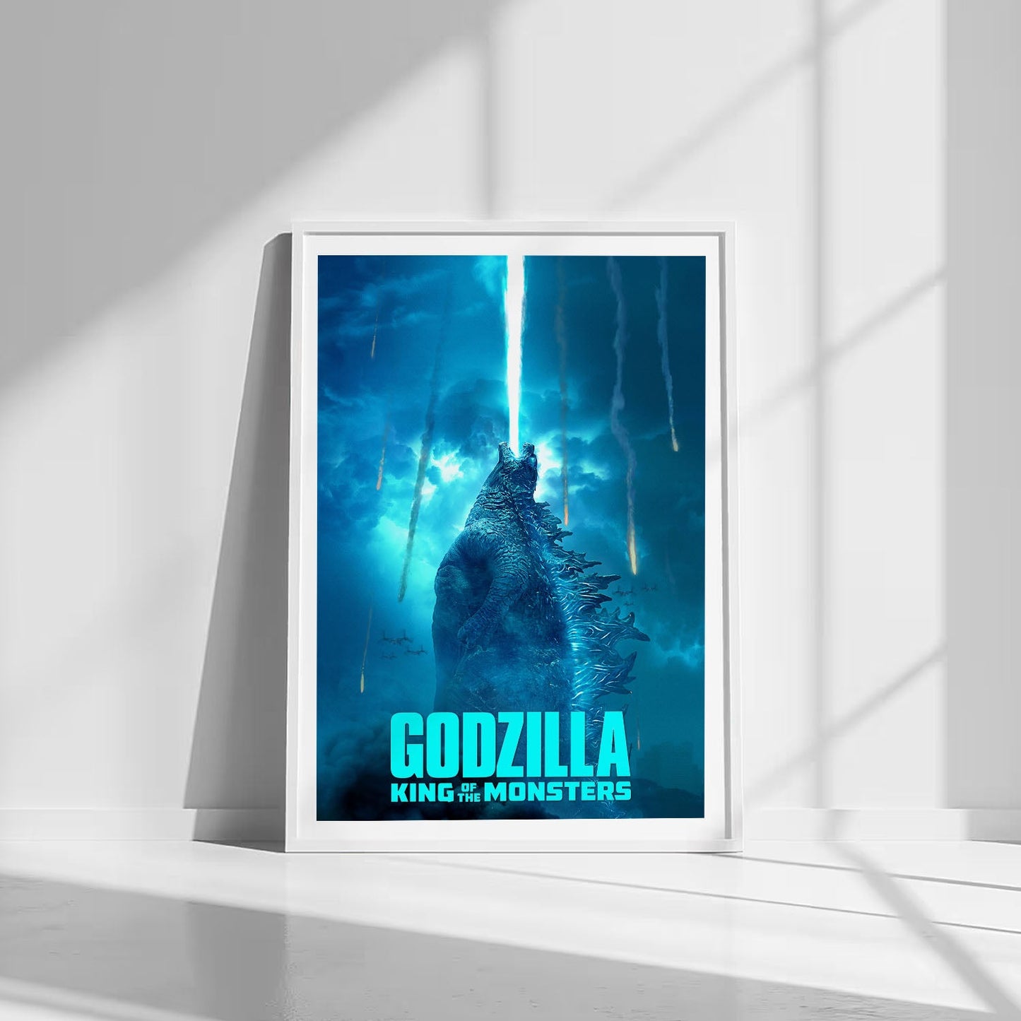 Flex Designs Poster Godzilla King of the Monsters 8 x 10" Home Goods - Movie 2019 Movie Poster