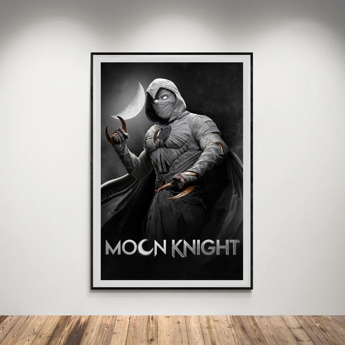 Flex Designs Poster Moon Knight Key Art 5 x 7" Home Goods - TV Show 2022 TV Show Poster