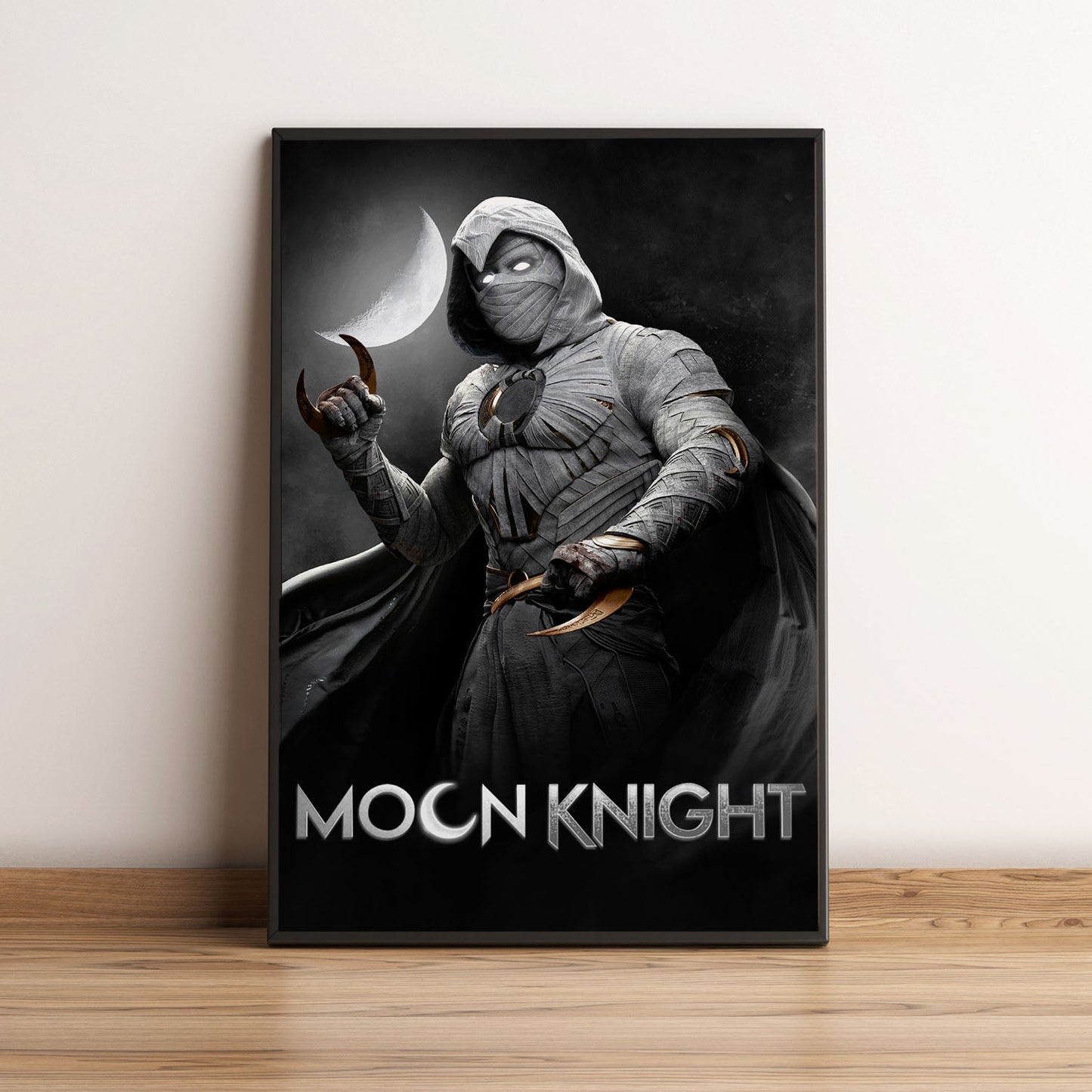 Flex Designs Poster Moon Knight Key Art 5 x 7" Home Goods - TV Show 2022 TV Show Poster