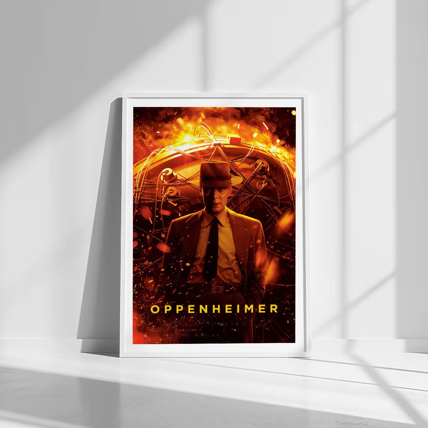 Flex Designs Poster Oppenheimer 8 x 10" Home Goods - Movie 2023 Movie Poster