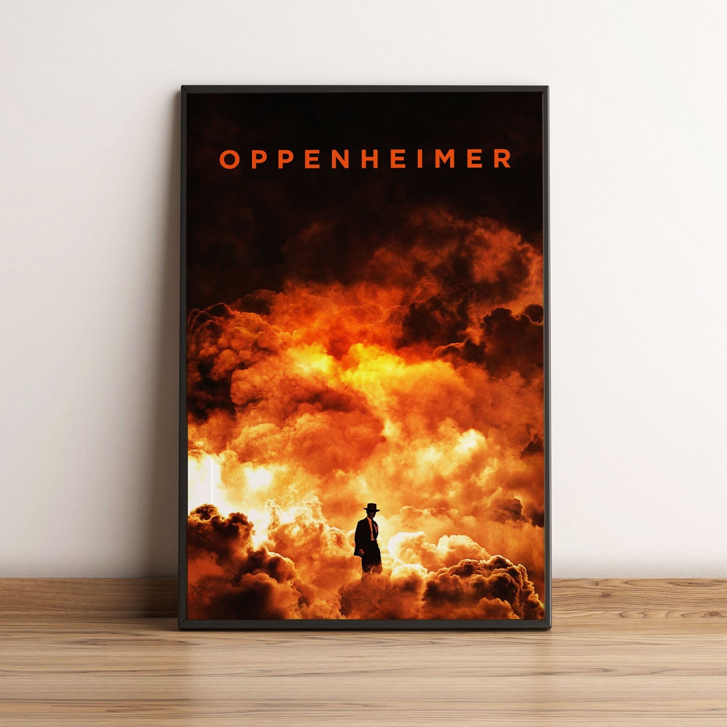 Flex Designs Poster Oppenheimer Cinematic 5 x 7" Home Goods - Movie 2023 Movie Poster