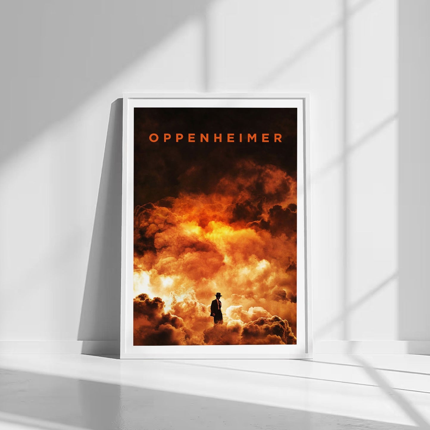 Flex Designs Poster Oppenheimer Cinematic 8 x 10" Home Goods - Movie 2023 Movie Poster