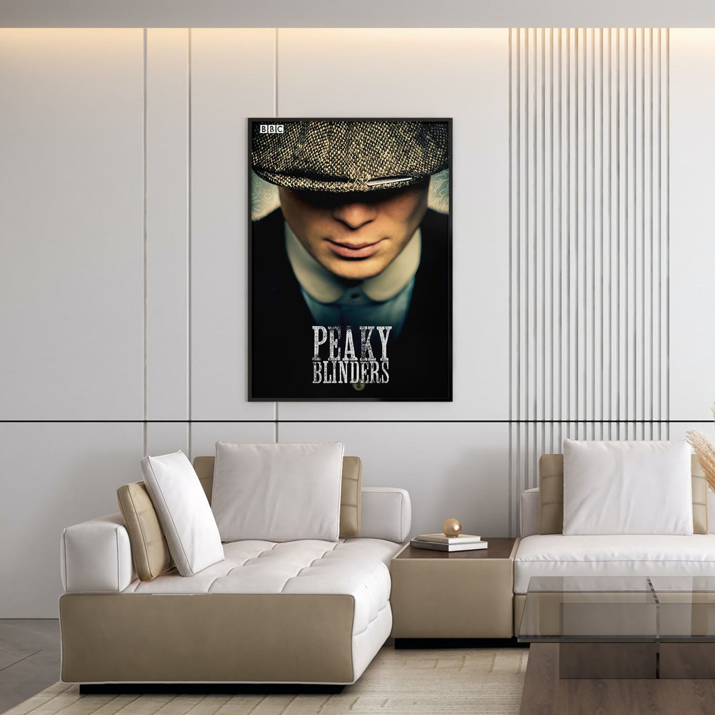 Flex Designs Poster Peaky Blinders Cinematic 5 x 7" Home Goods - TV Show 2013 TV Show Poster