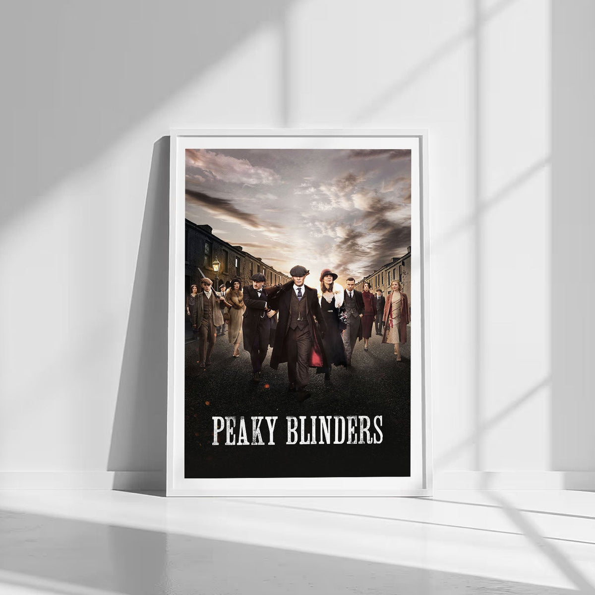 Flex Designs Poster Peaky Blinders Theatrical 8 x 10" Home Goods - TV Show 2013 TV Show Poster