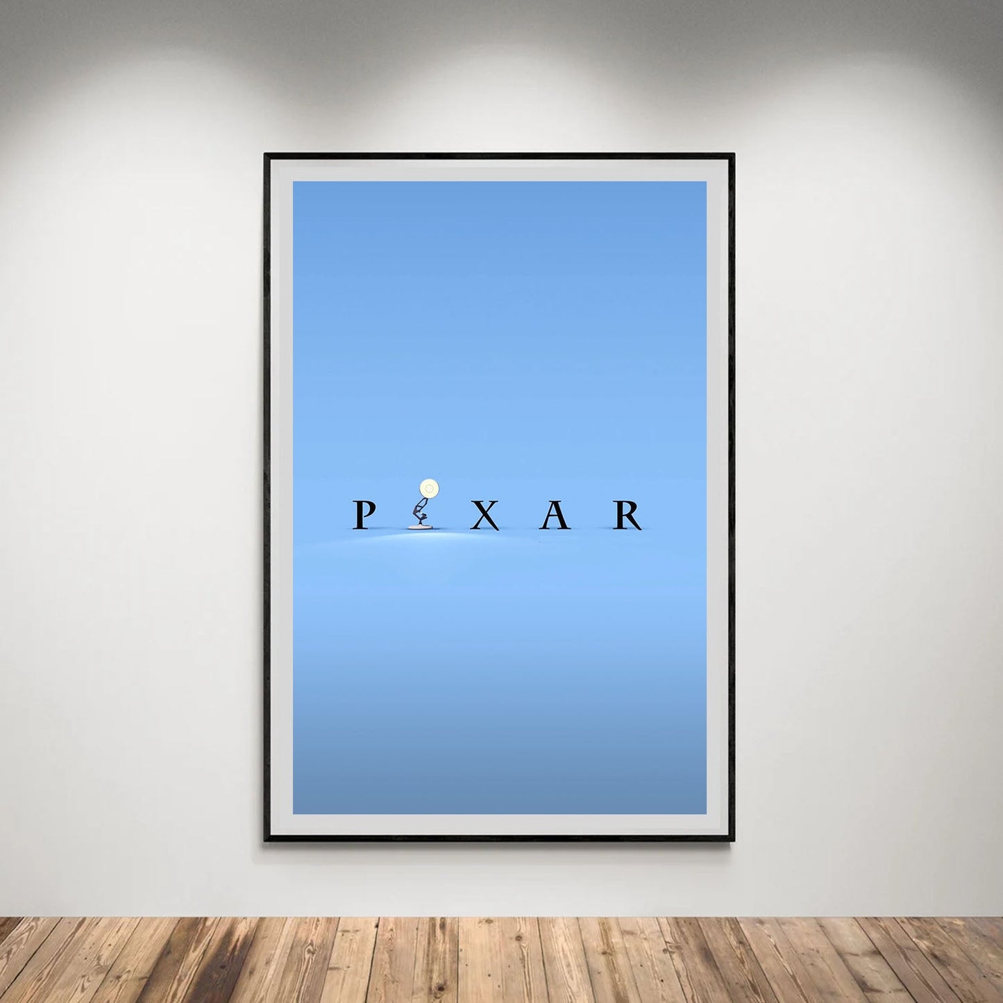 Flex Designs Poster Pixar Animation Studios 5 x 7" Home Goods - Movie  Movie Poster