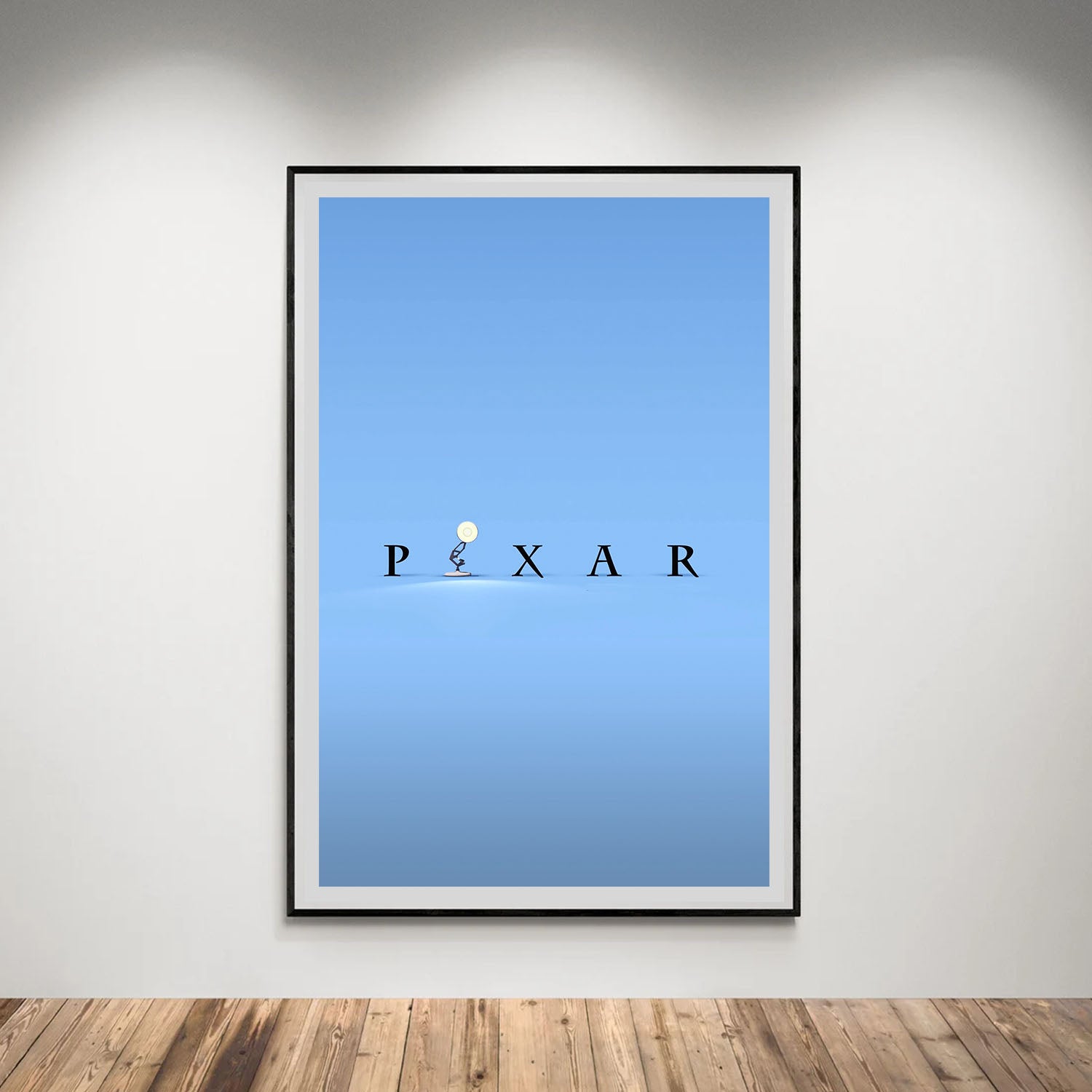 Flex Designs Poster Pixar Animation Studios 5 x 7" Home Goods - Movie  Movie Poster