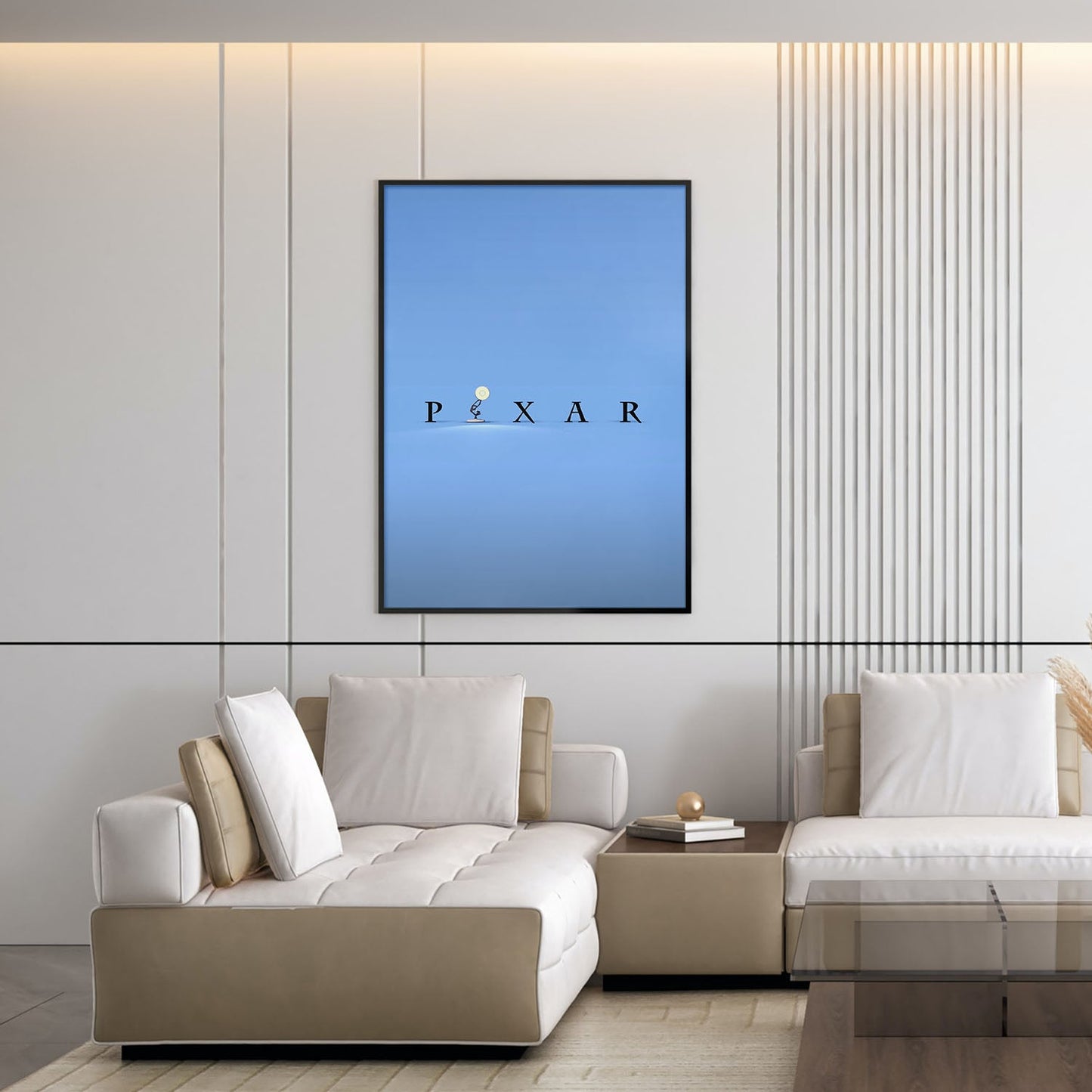 Flex Designs Poster Pixar Animation Studios 5 x 7" Home Goods - Movie  Movie Poster