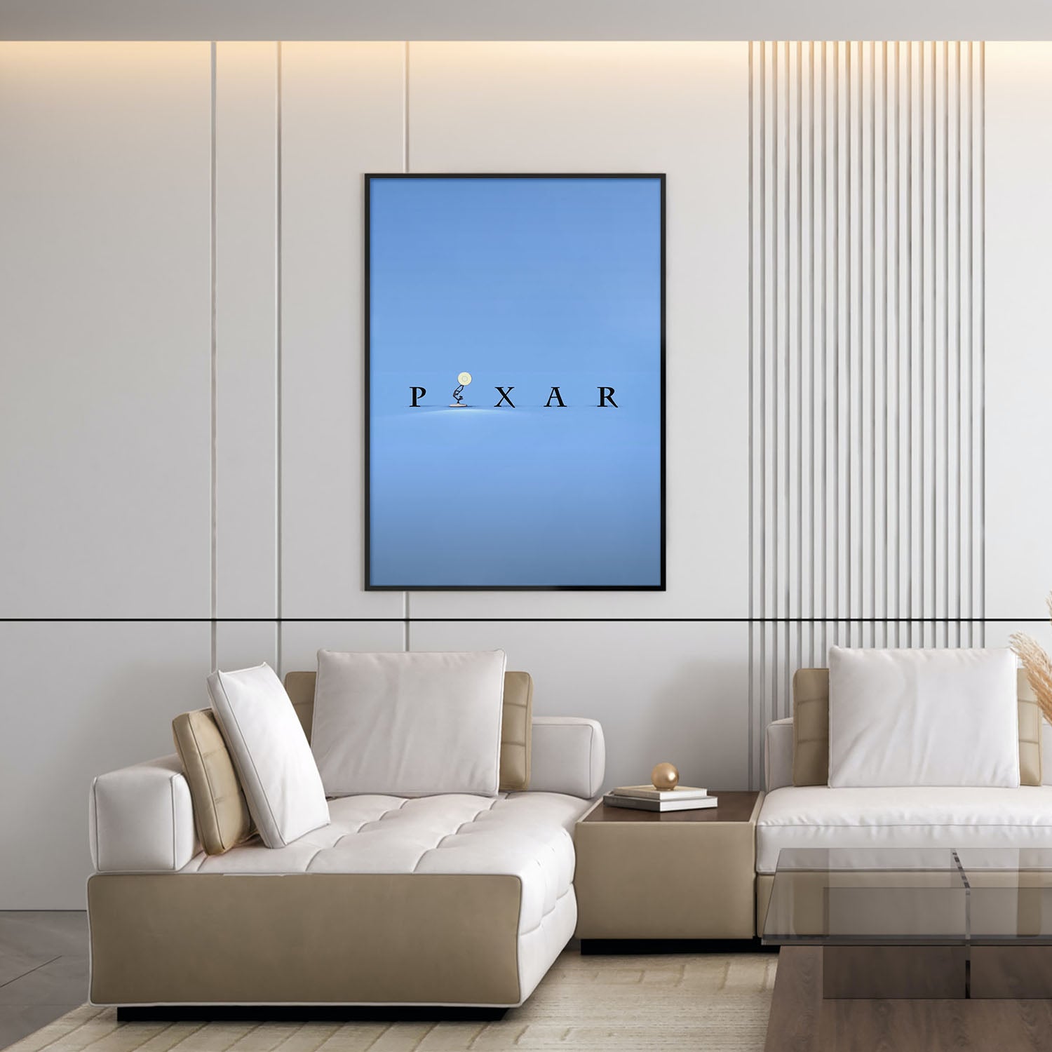 Flex Designs Poster Pixar Animation Studios 5 x 7" Home Goods - Movie  Movie Poster