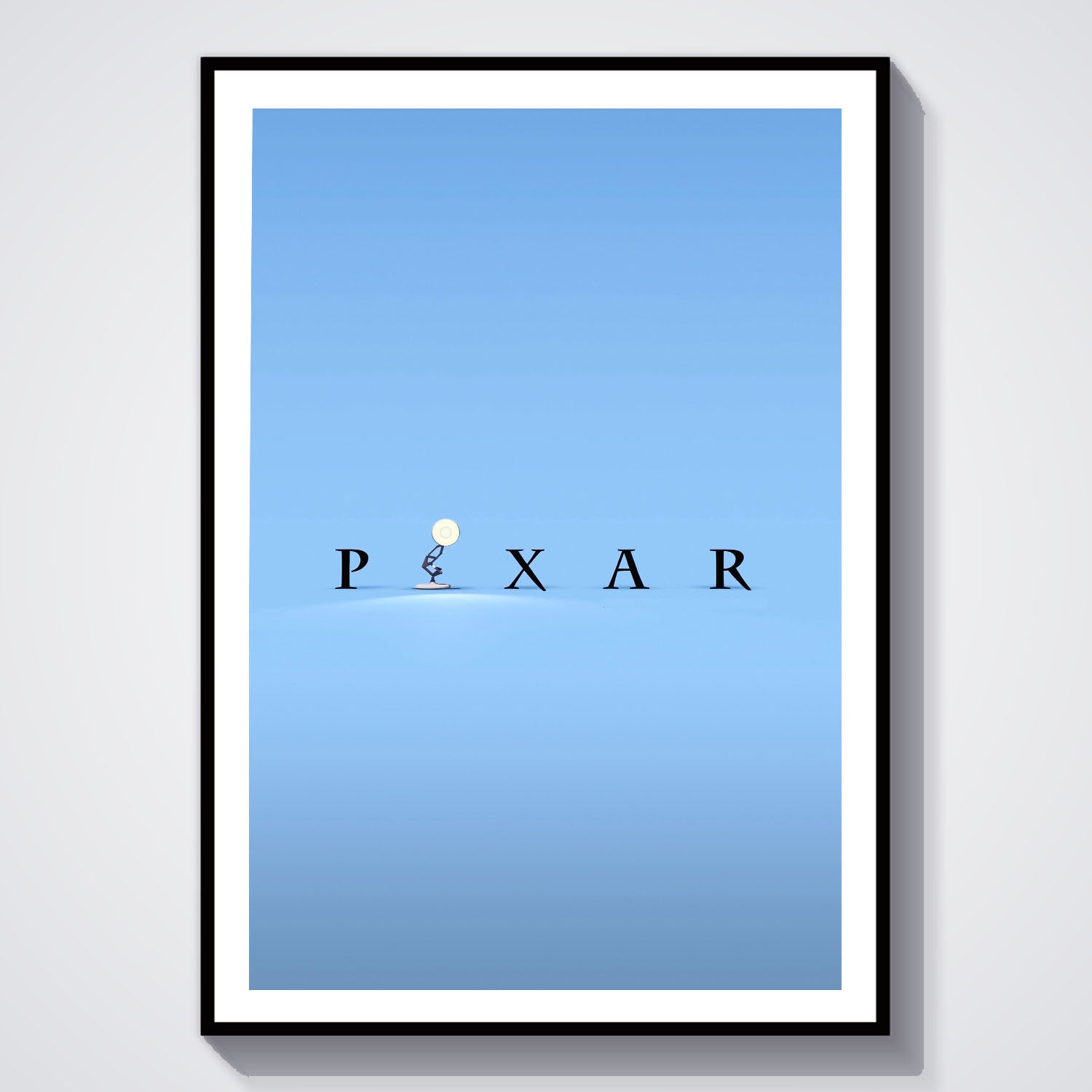 Flex Designs Poster Pixar Animation Studios 8 x 10" Home Goods - Movie  Movie Poster