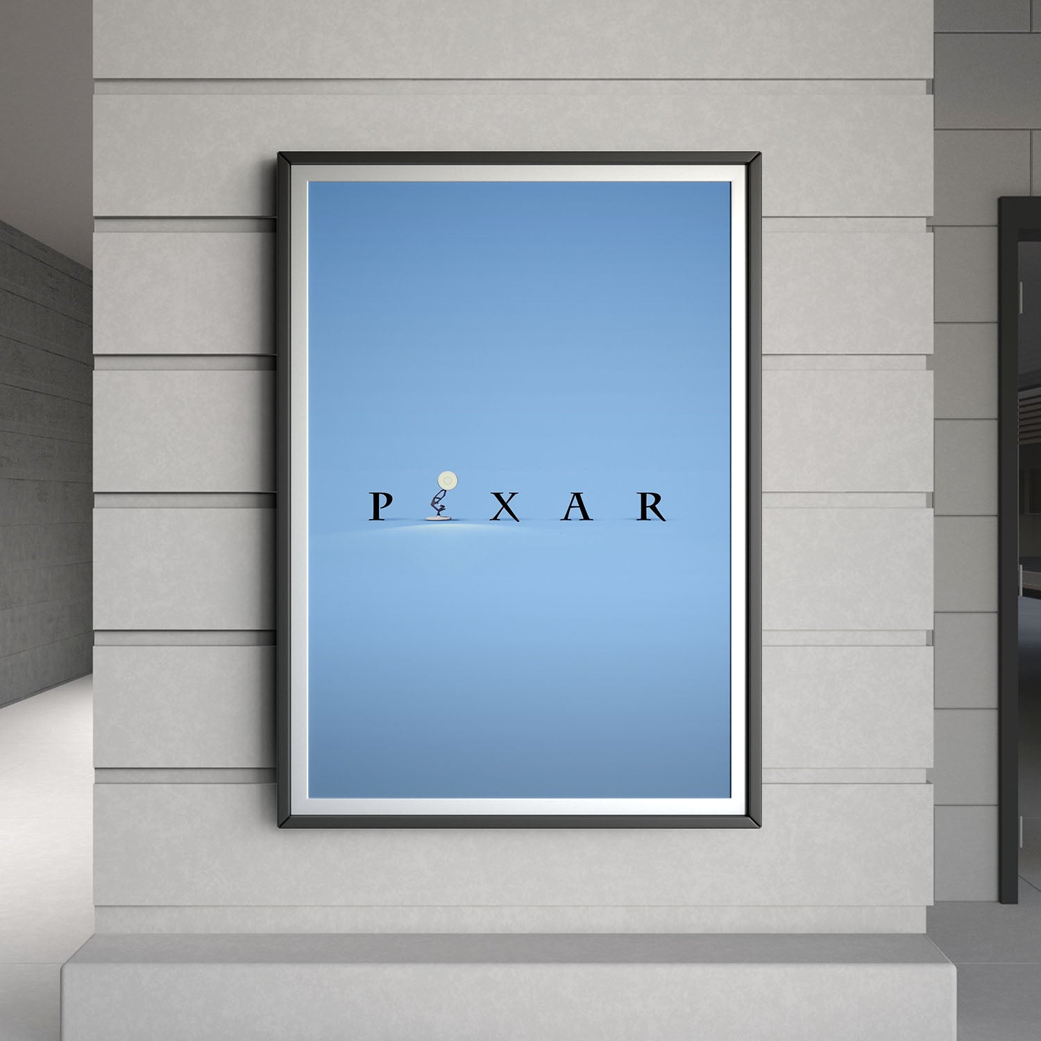 Flex Designs Poster Pixar Animation Studios 8 x 10" Home Goods - Movie  Movie Poster