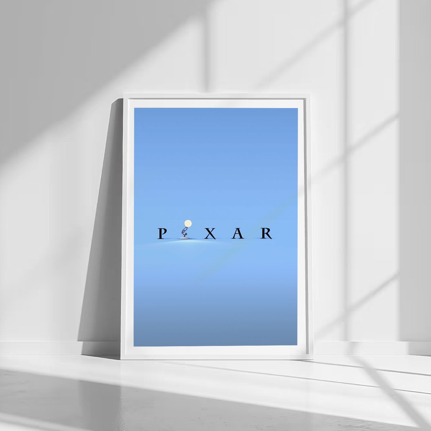 Flex Designs Poster Pixar Animation Studios 8 x 10" Home Goods - Movie  Movie Poster